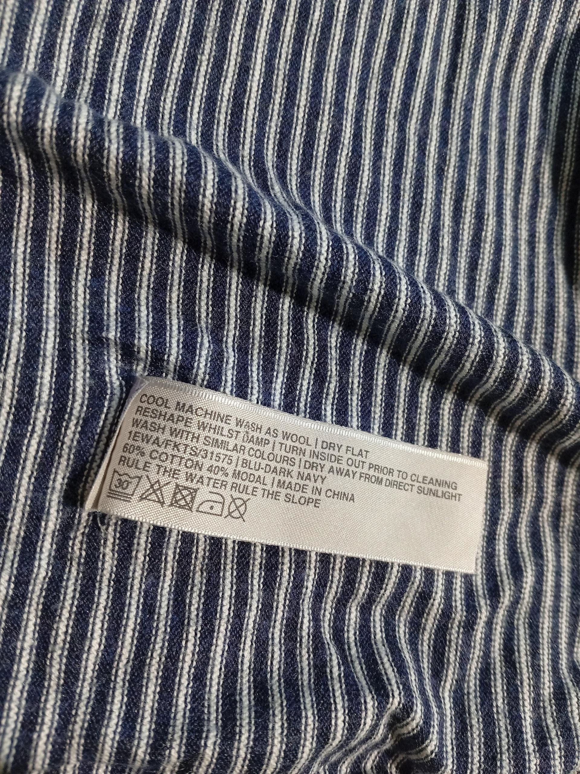 Fat Face Women's Cardigan UK 10 Blue Cotton with Rayon Cardigan - Image 6