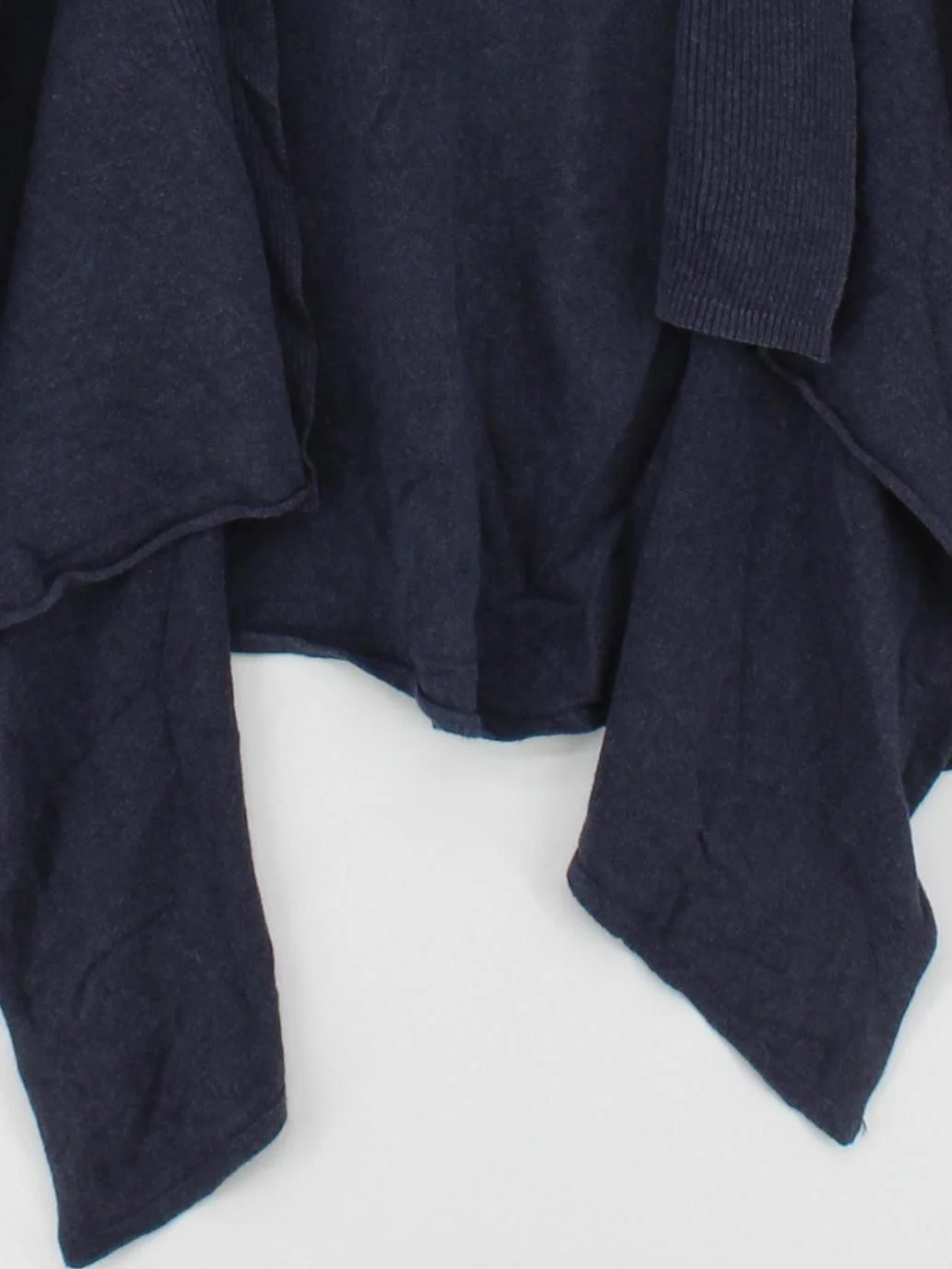 Fat Face Women's Cardigan UK 12 Blue 100% Cotton V-Neck Cardigan - Image 4