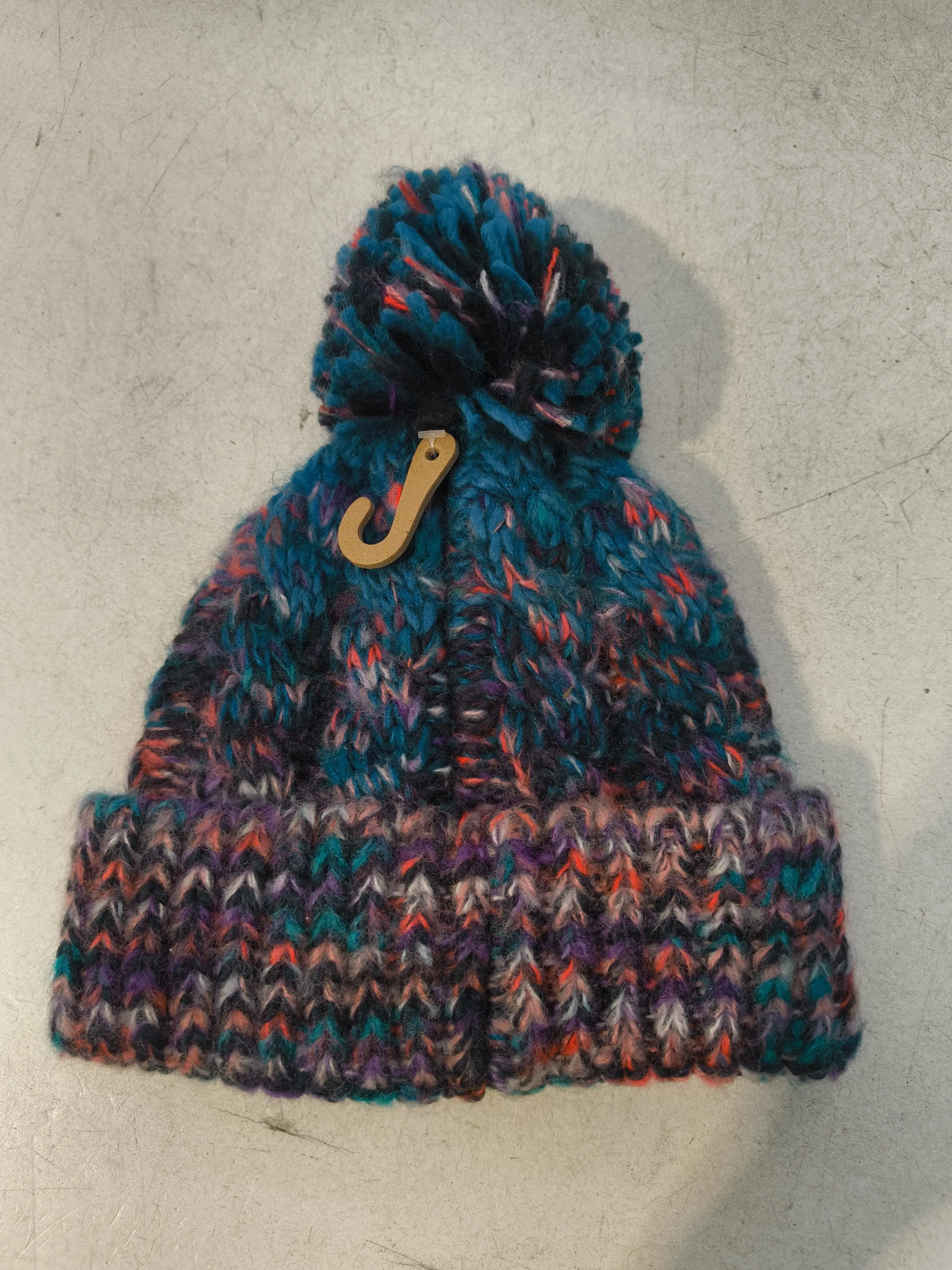 Fat Face Women's Hat Multi 100% Acrylic Beanie - Image 2