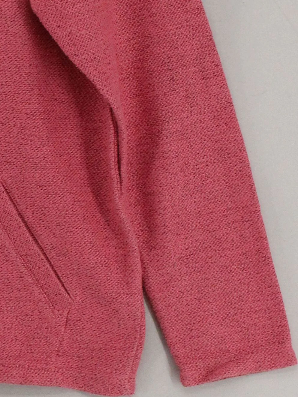 Fat Face Women's Hoodie UK 16 Pink Cotton with Polyester Pullover - Image 4