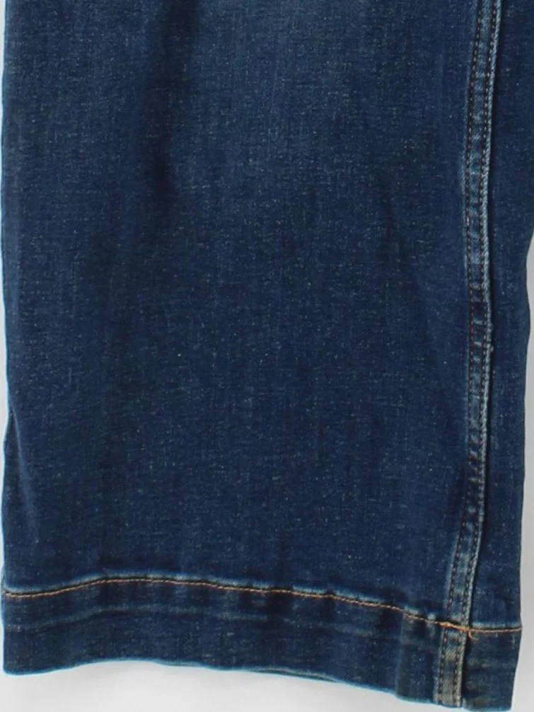 Fat Face Women's Jeans UK 10 Blue Cotton with Elastane Cropped - Image 4
