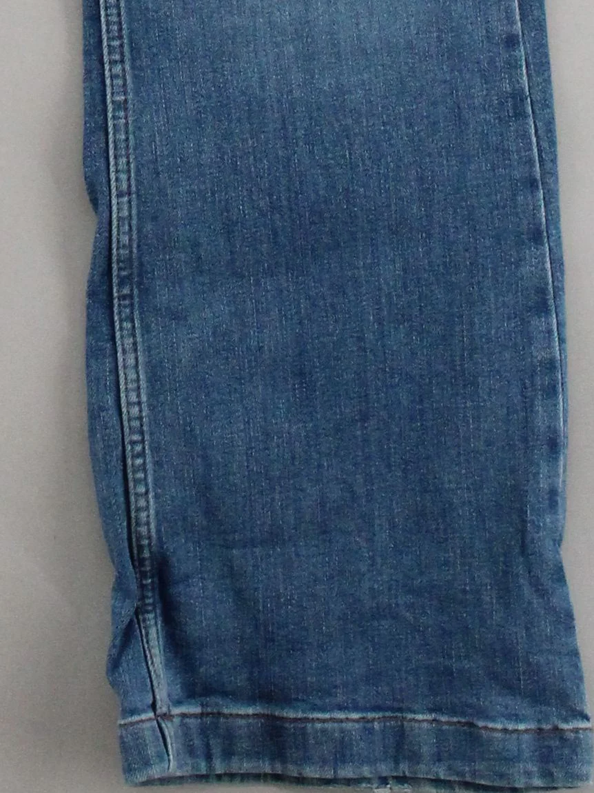 Fat Face Women's Jeans UK 12 Blue 100% Cotton Flared - Image 4