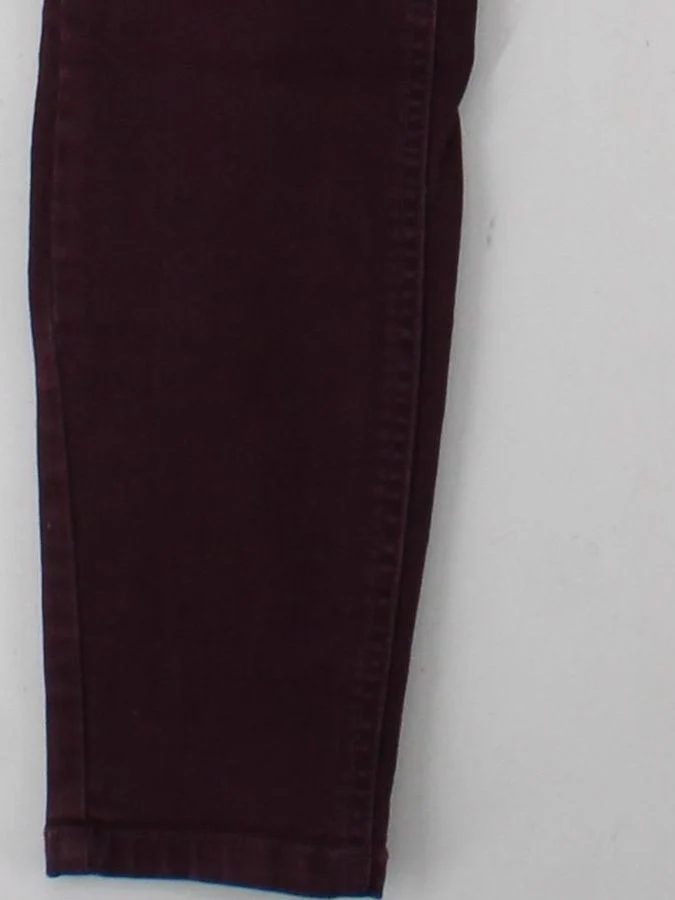 Fat Face Women's Jeans UK 12 Purple Cotton with Viscose, Elastane Skinny - Image 4