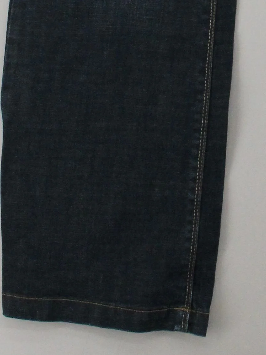 Fat Face Women's Jeans UK 14 Blue Cotton with Elastane Straight - Image 4
