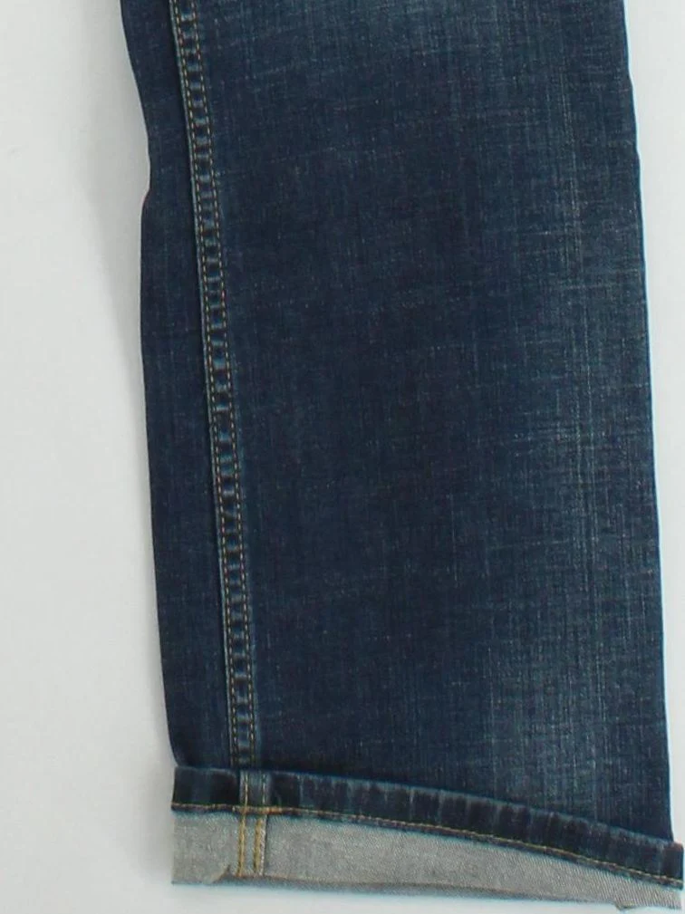 Fat Face Women's Jeans W 32 in Blue Cotton with Elastane Straight - Image 4