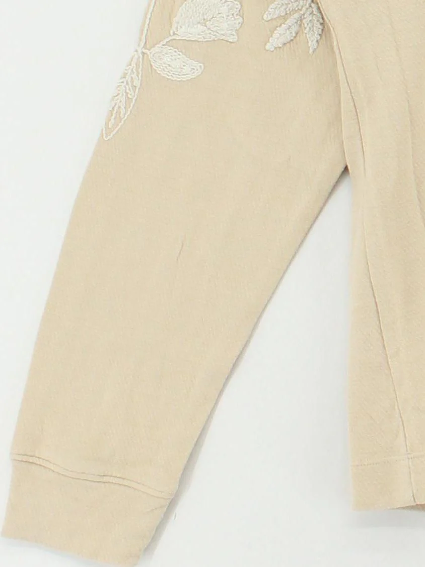 Fat Face Women's Jumper UK 10 Cream Cotton with Polyester Pullover - Image 4