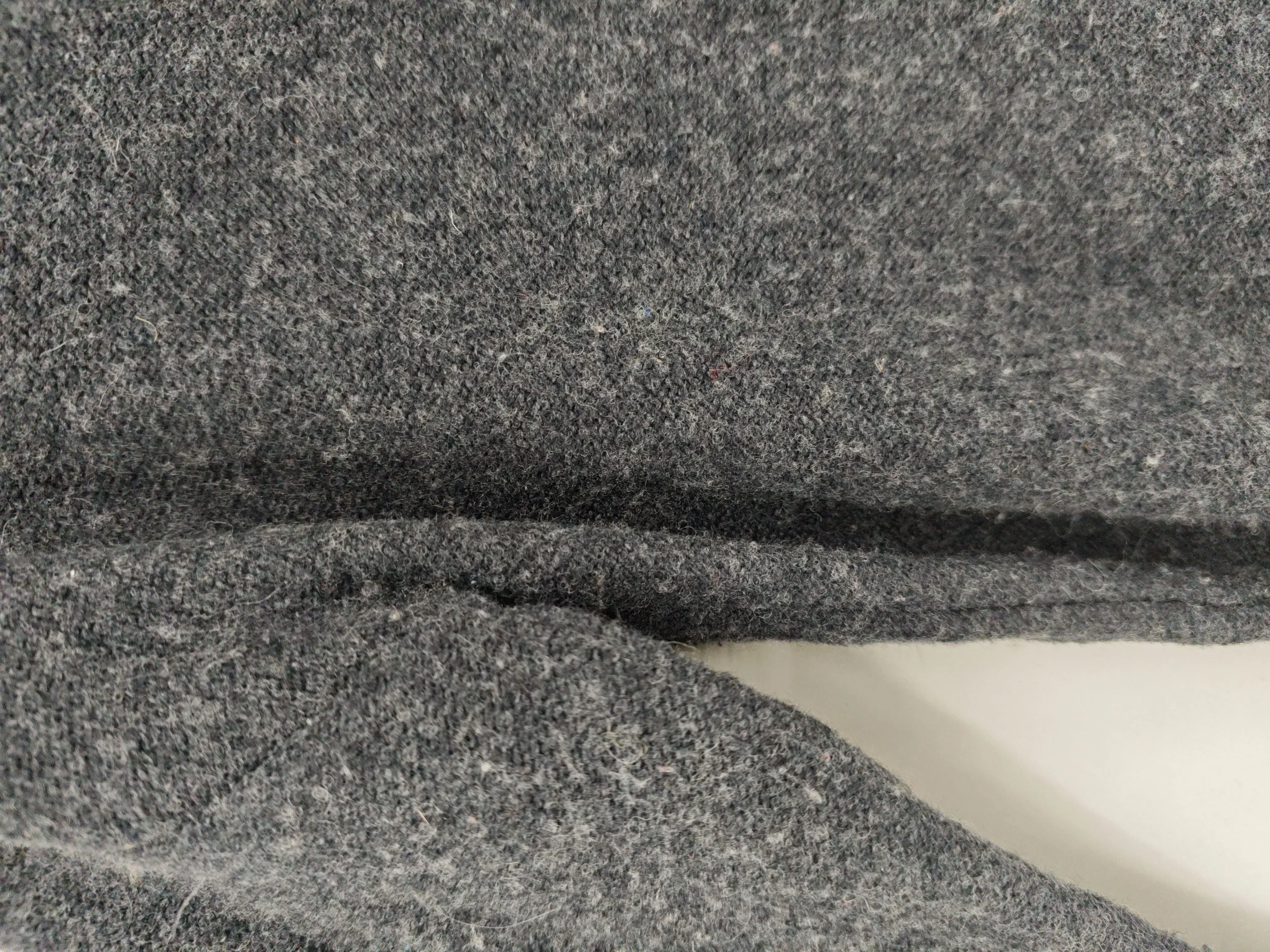 Fat Face Women's Jumper UK 10 Grey Cotton with Nylon, Wool Round Neck Pullover - Image 5