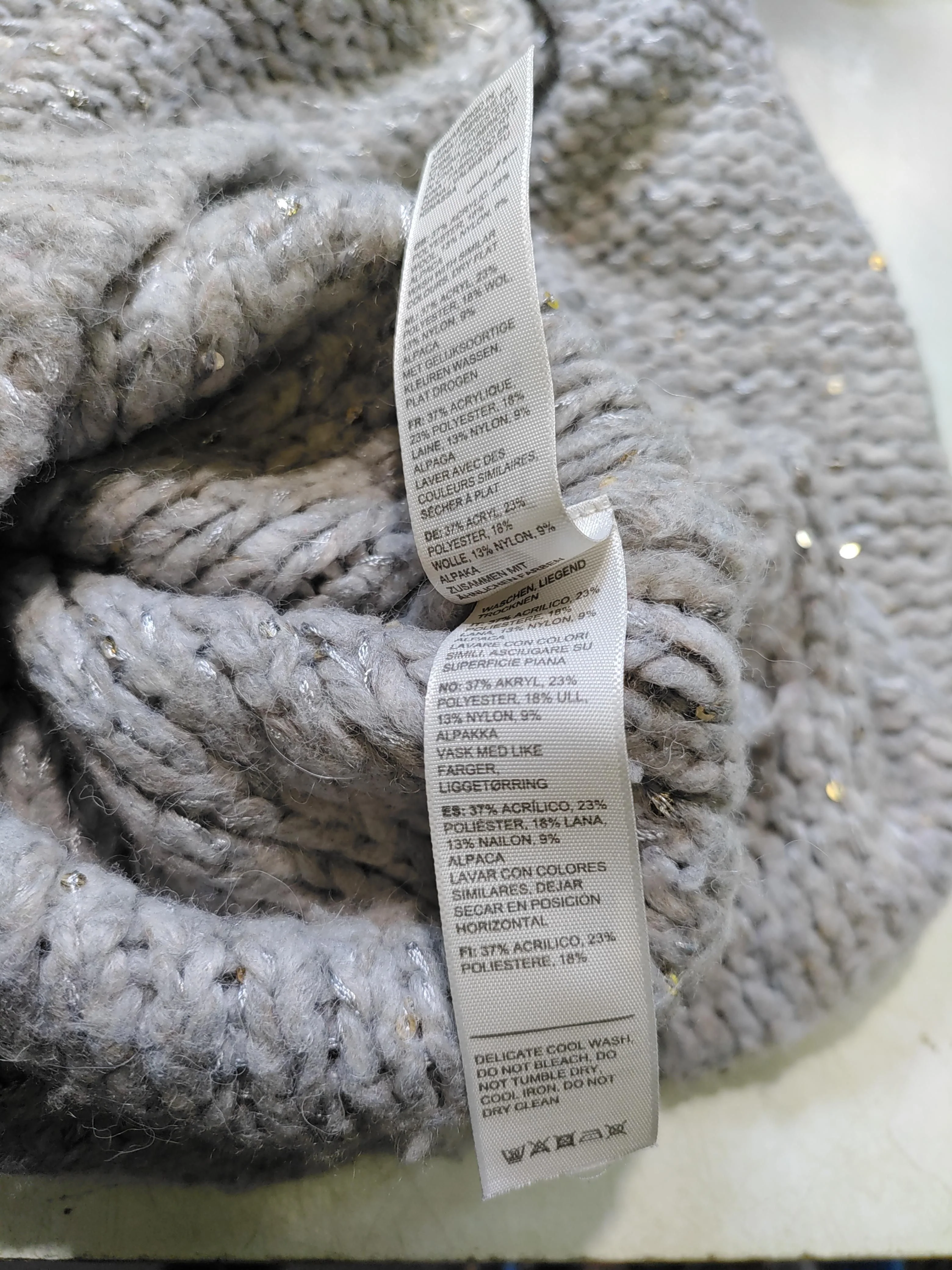 Fat Face Women's Jumper UK 8 Grey Acrylic - Image 7