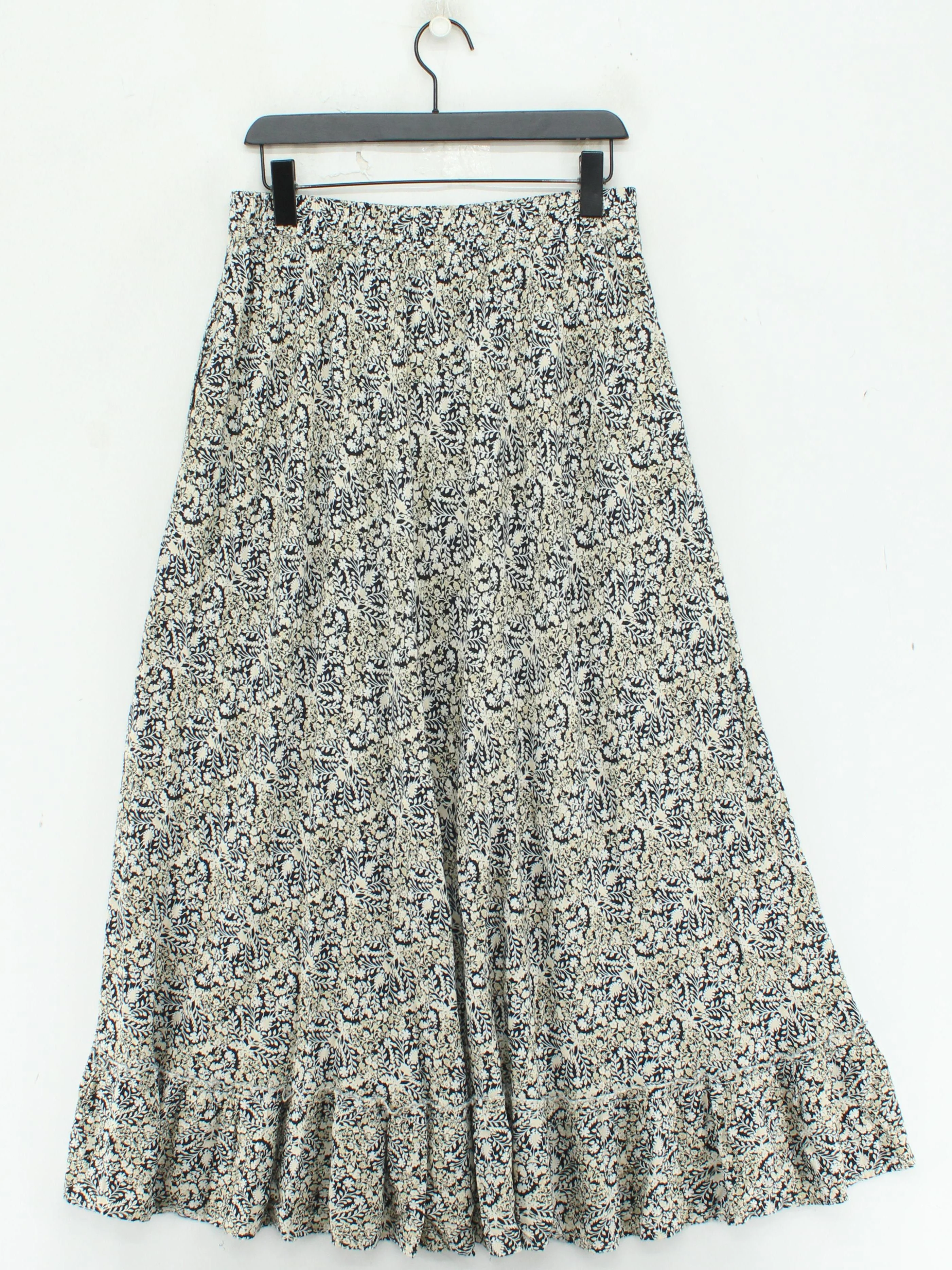 Fat Face Women's Maxi Skirt UK 12 Multi 100% Viscose Long Maxi - Image 2