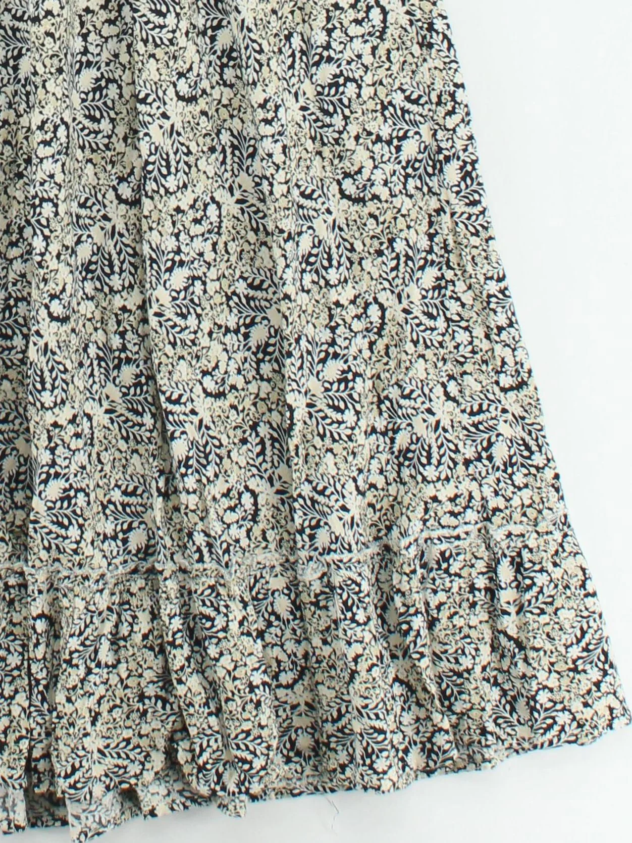 Fat Face Women's Maxi Skirt UK 12 Multi 100% Viscose Long Maxi - Image 4