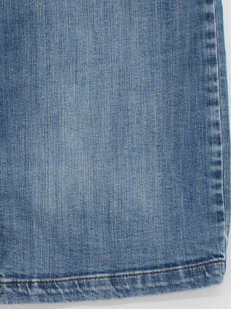 Fat Face Women's Mini Skirt UK 14 Blue Cotton with Elastane Short Mini - Image 4
