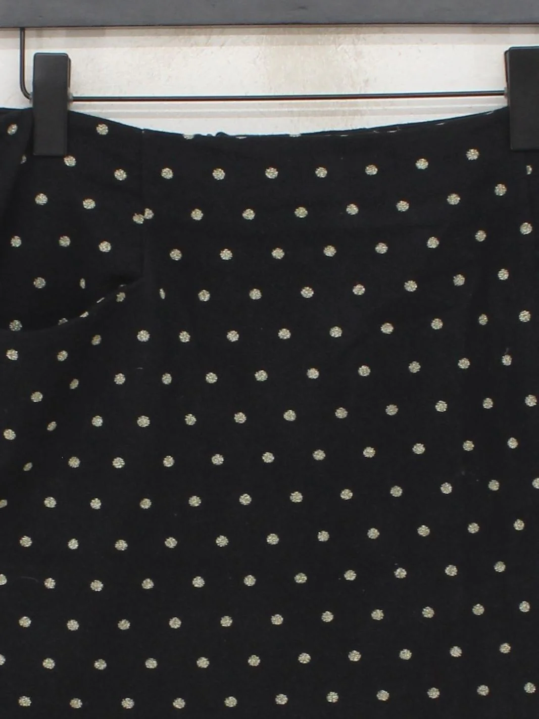 Fat Face Women's Mini Skirt UK 16 Black Polkadot 100% Other Short Mini - Image 3