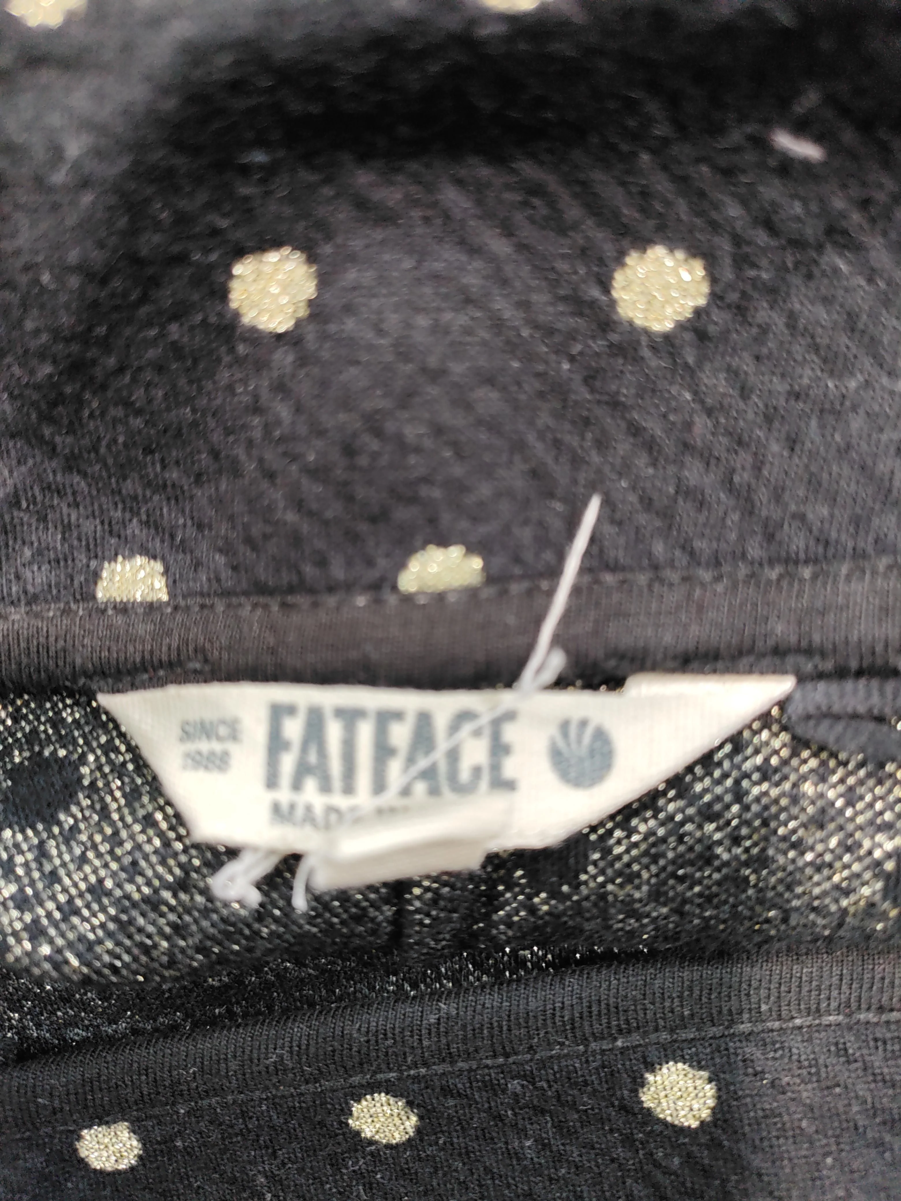 Fat Face Women's Mini Skirt UK 16 Black Polkadot 100% Other Short Mini - Image 6