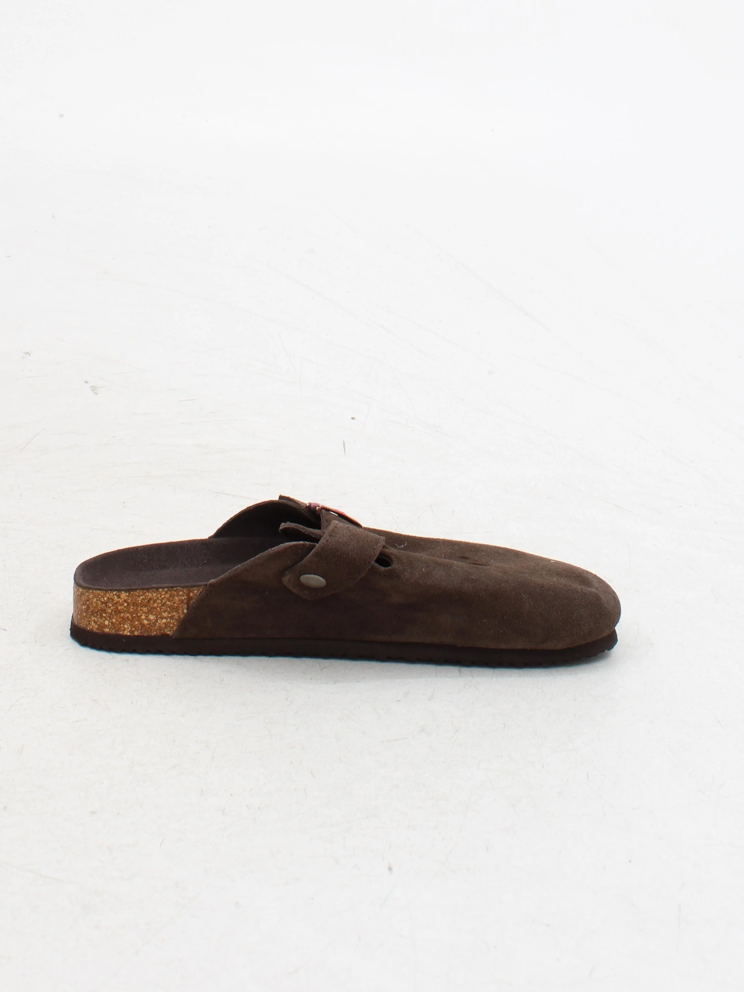 Fat Face Women's Sandals UK 3 Brown 100% Suede Slider - Image 5