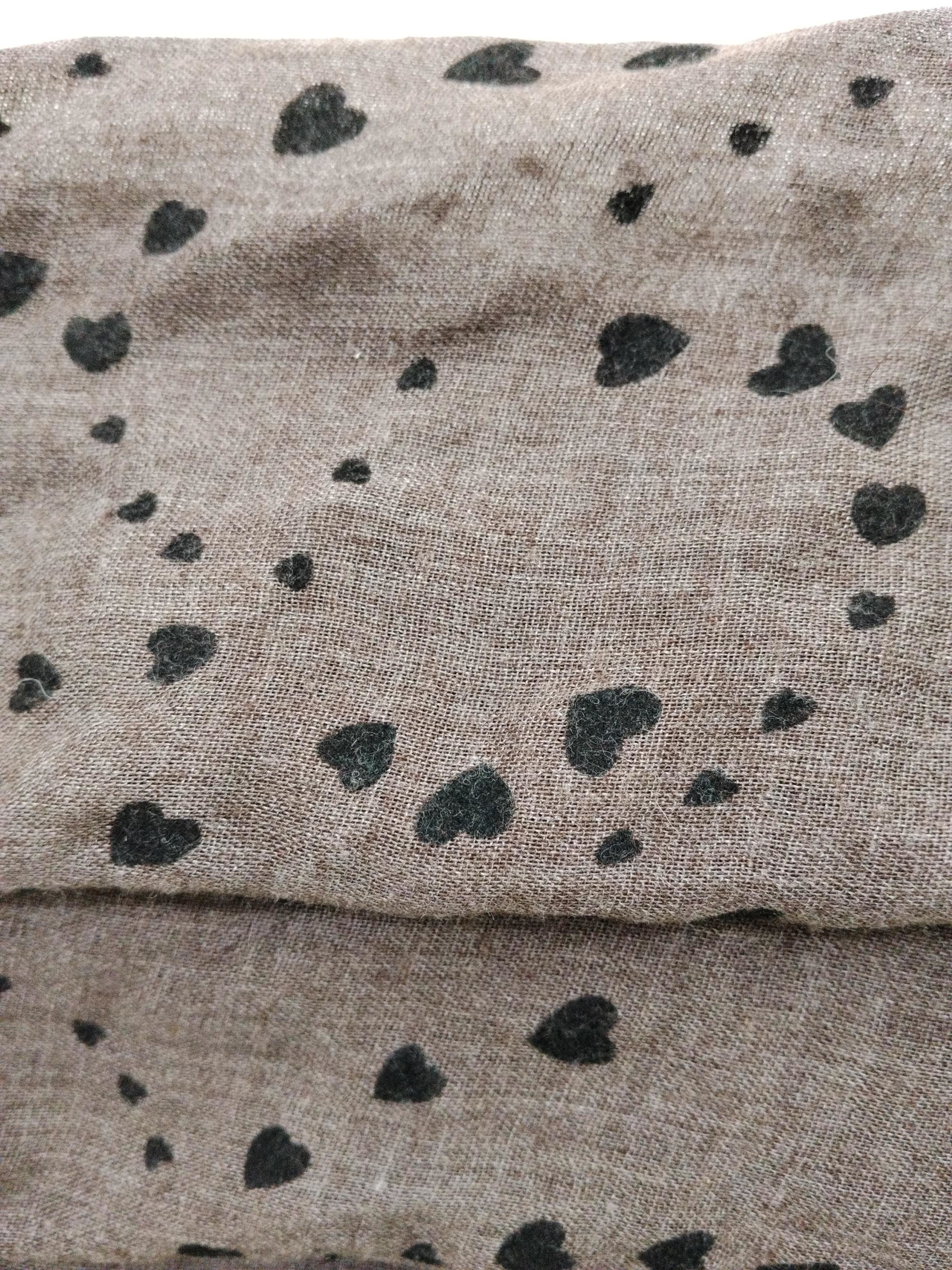 Fat Face Women's Scarf Brown Animal Print 100% Other Rectangle Scarf - Image 3