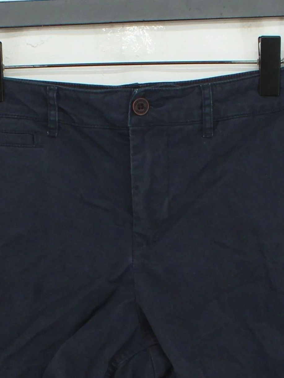 Fat Face Women's Shorts UK 12 Blue Cotton with Elastane Cargo - Image 3