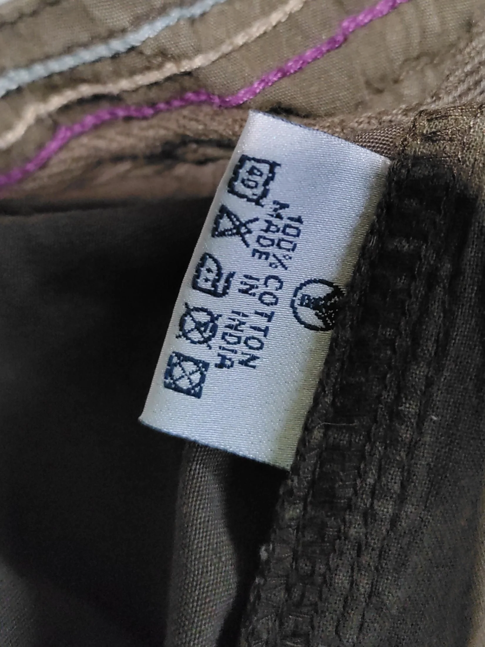 Fat Face Women's Shorts UK 12 Brown 100% Cotton Cargo - Image 7