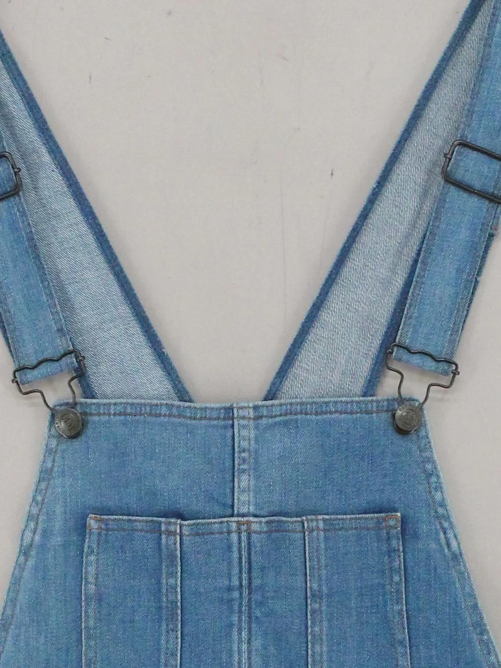Fat Face Women's Shorts UK 14 Blue Cotton with Elastane Cut-Off - Image 3