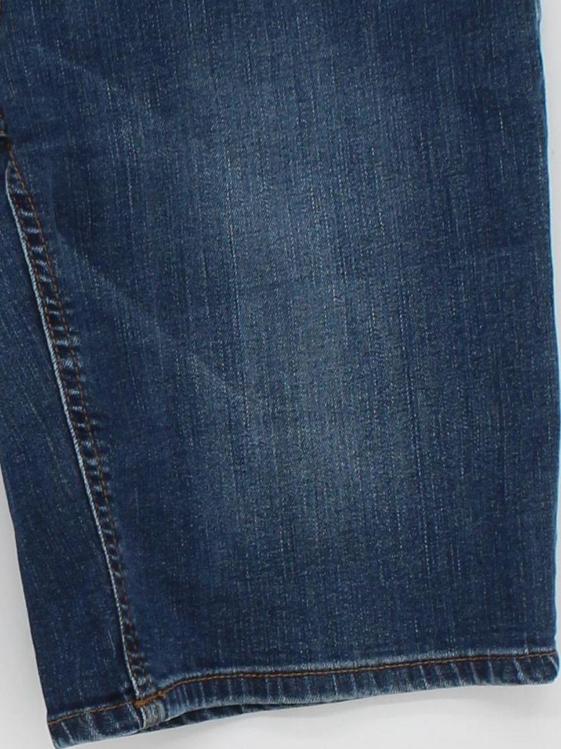 Fat Face Women's Shorts UK 14 Blue Cotton with Elastane Mom - Image 4