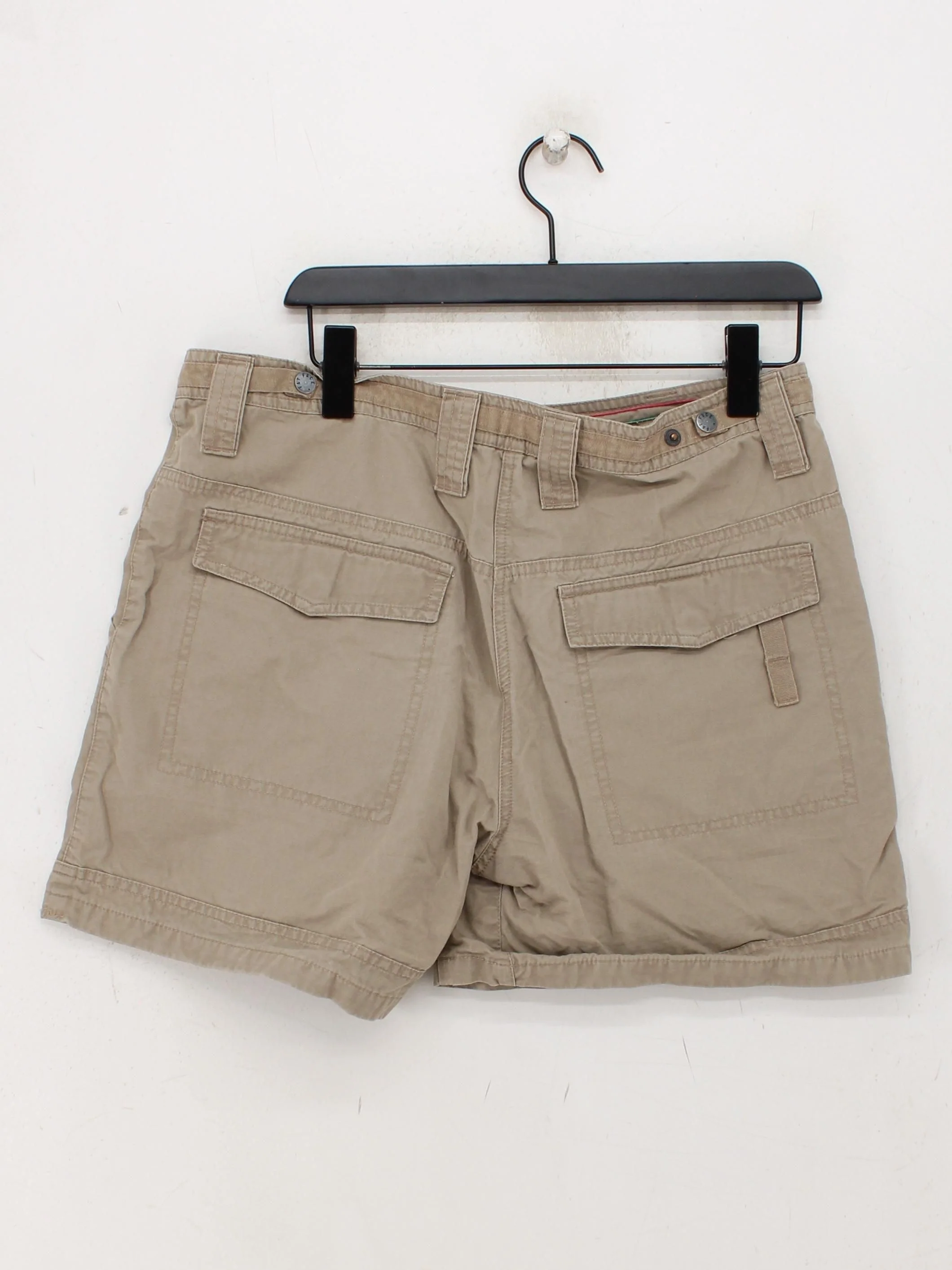Fat Face Women's Shorts UK 14 Tan 100% Cotton Cargo - Image 2