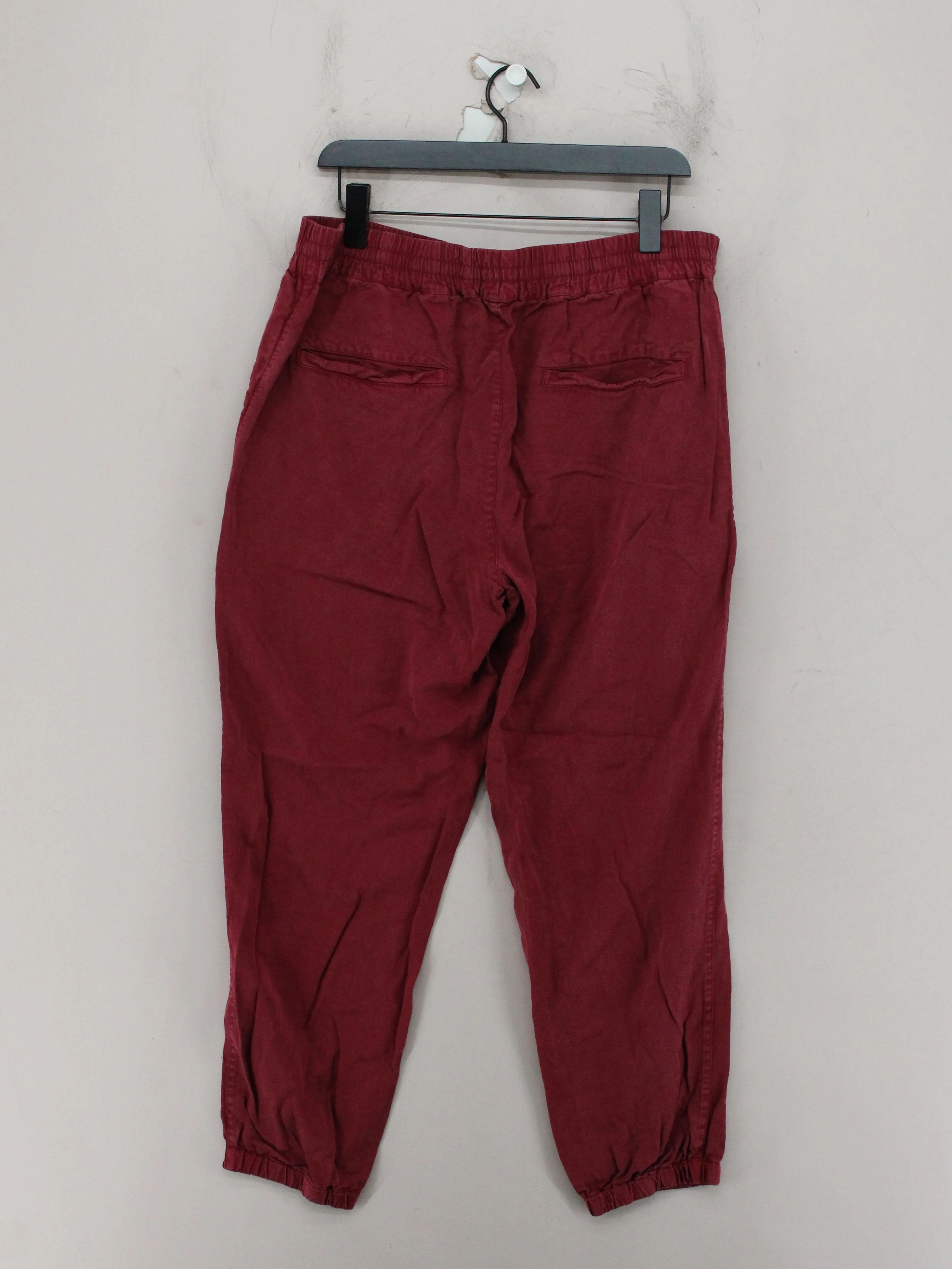 Fat Face Women's Sports Bottoms UK 16 Red 100% Lyocell Modal Sweatpants - Image 2