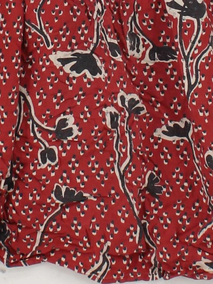 Fat Face Women's T-Shirt UK 14 Red 100% Viscose Camisole - Image 4