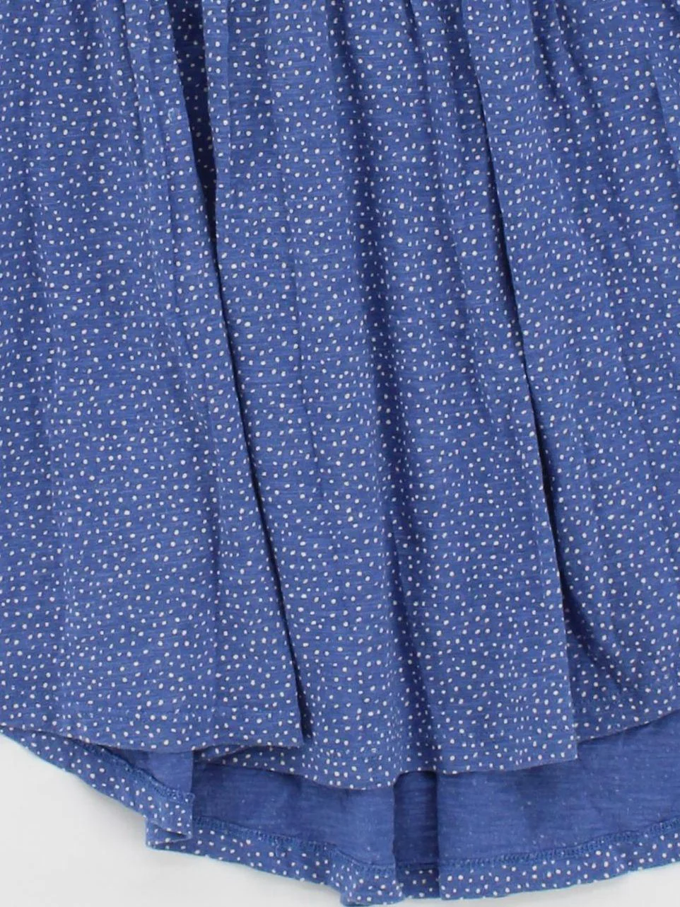 Fat Face Women's Top UK 10 Blue Cotton with Lyocell Modal Tunic - Image 4