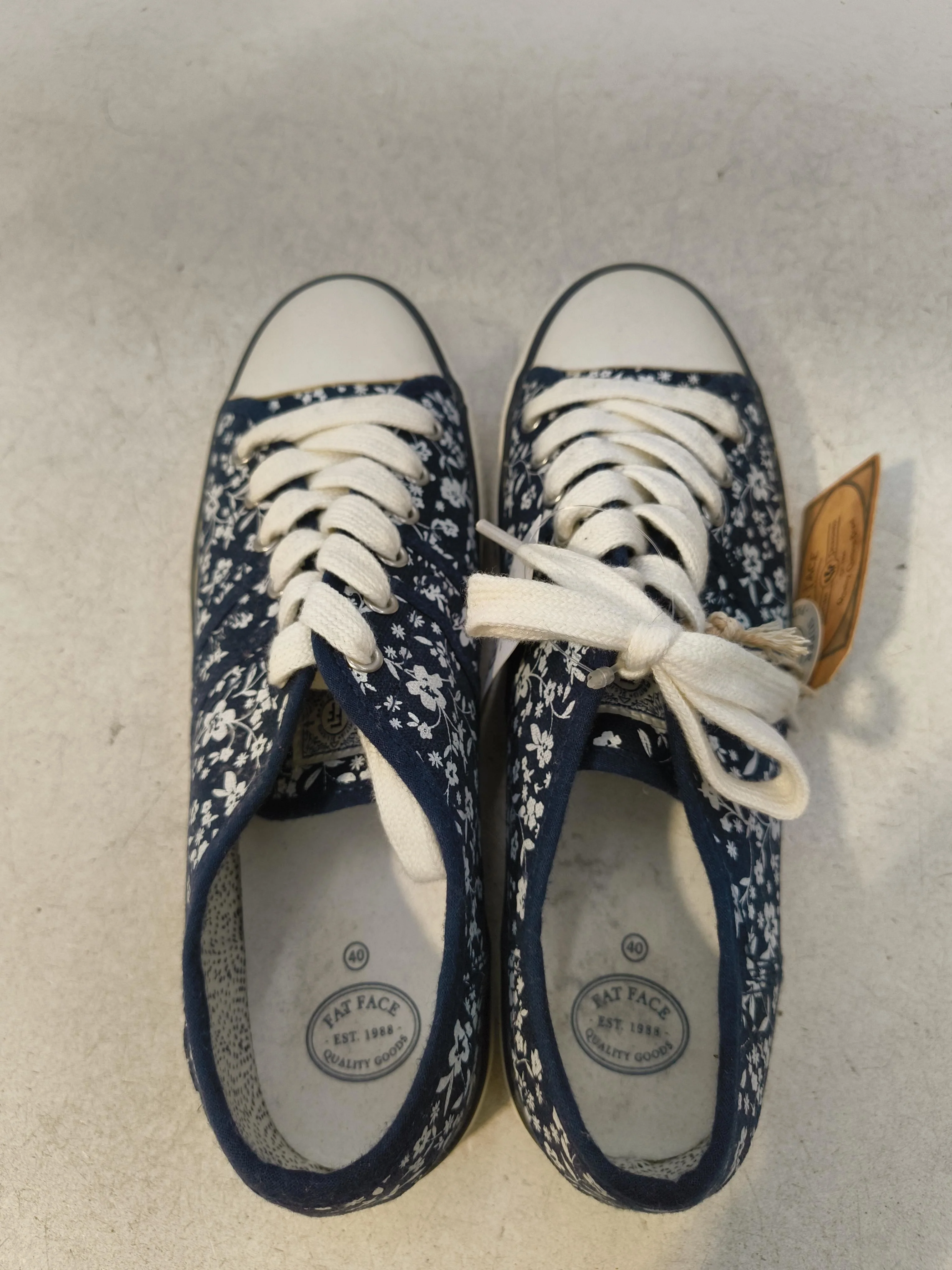 Fat Face Women's Trainers EU40 in Blue - Image 6