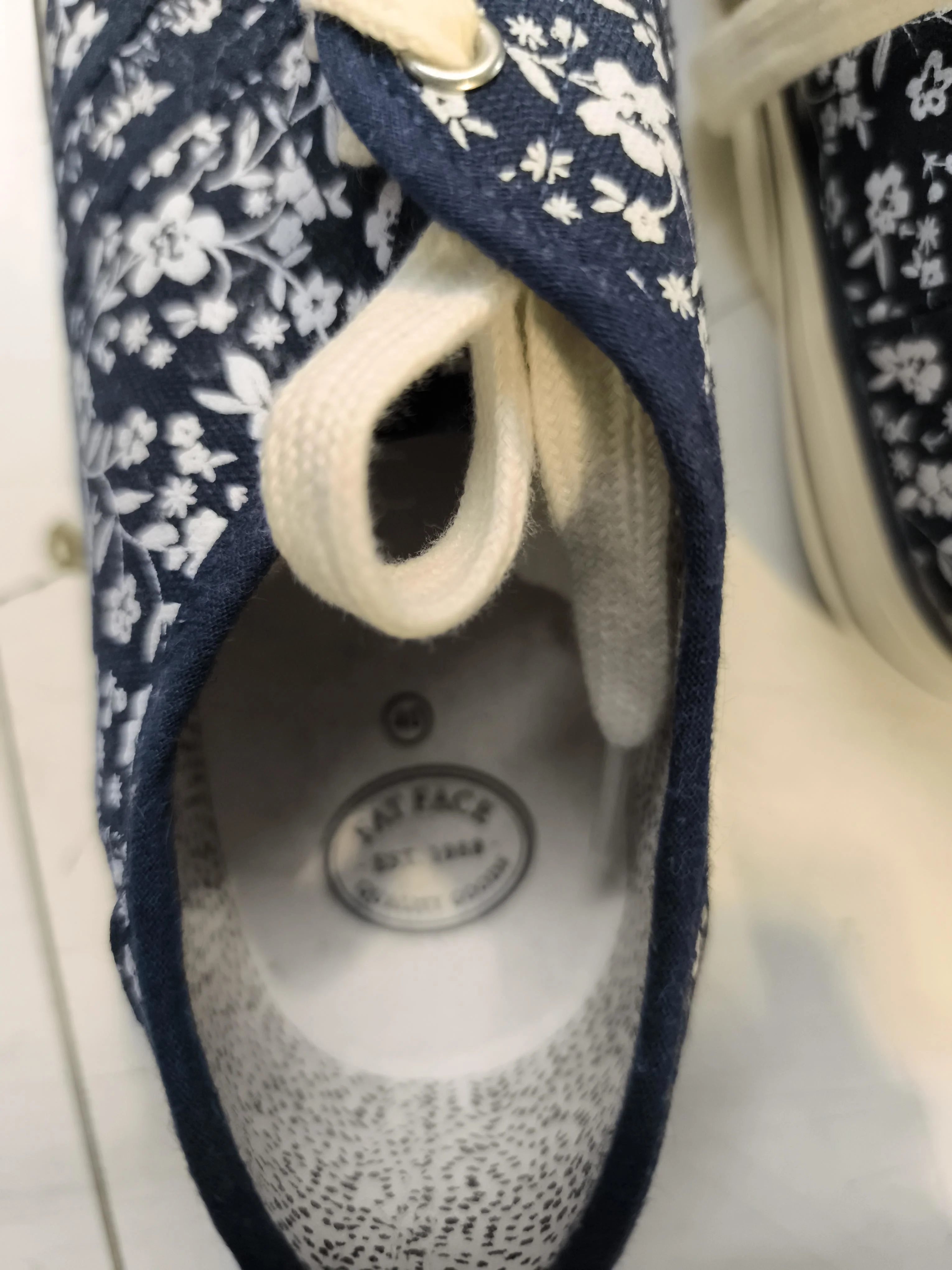 Fat Face Women's Trainers EU40 in Blue - Image 8