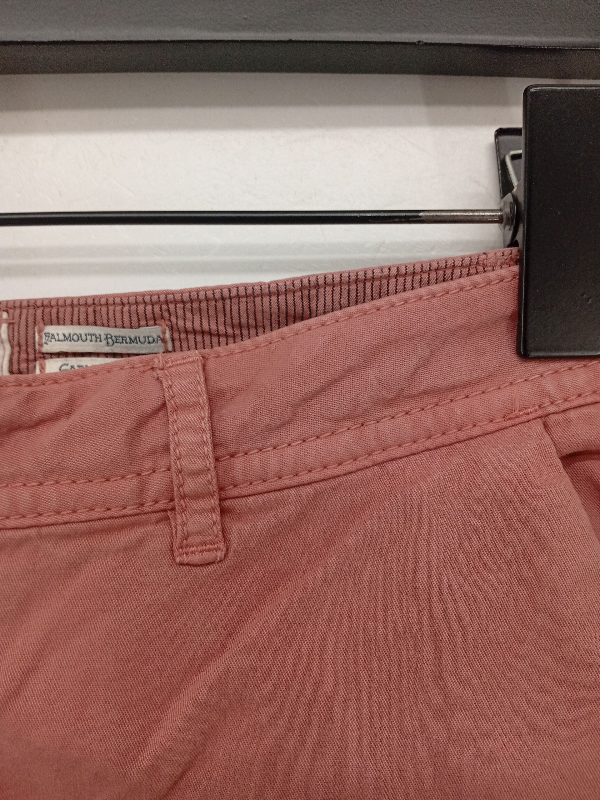 Fat Face Women's Trousers M Pink Cotton with Elastane Straight Chino - Image 5