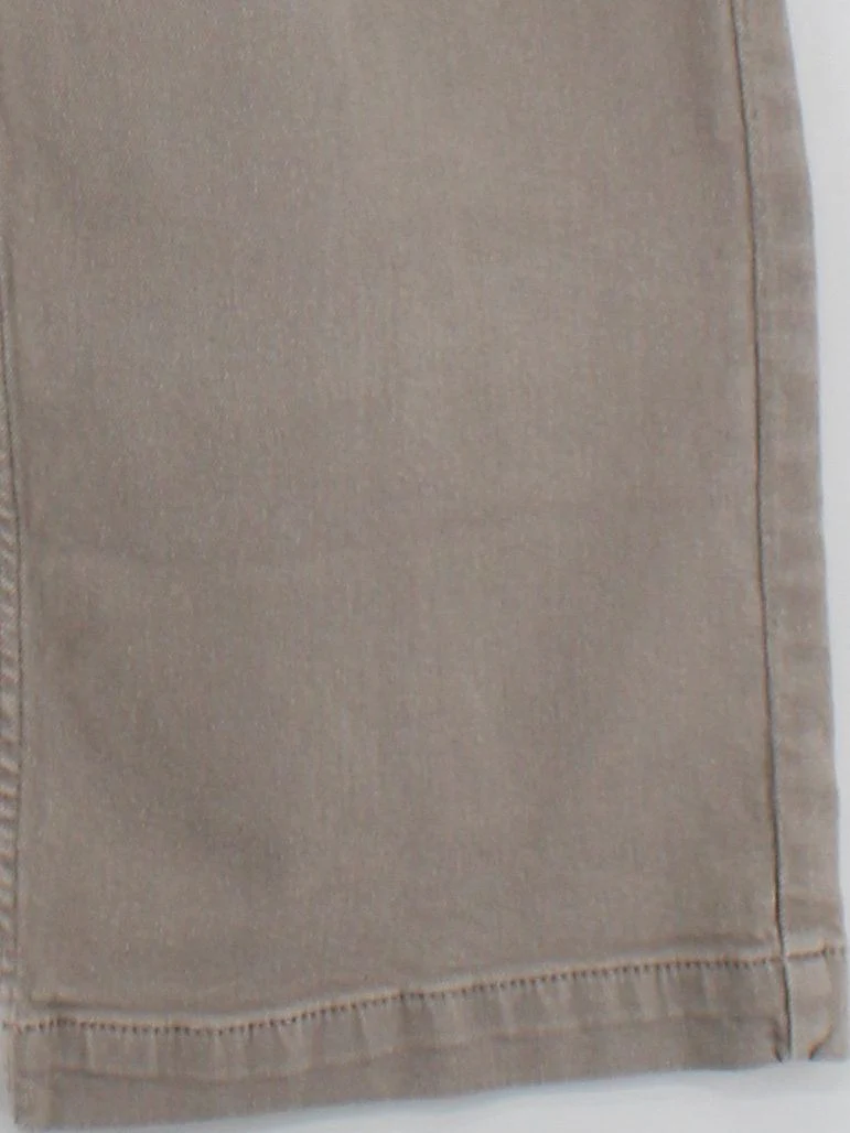 Fat Face Women's Trousers UK 8 Brown Cotton with Elastane Wide-Leg Cropped - Image 4