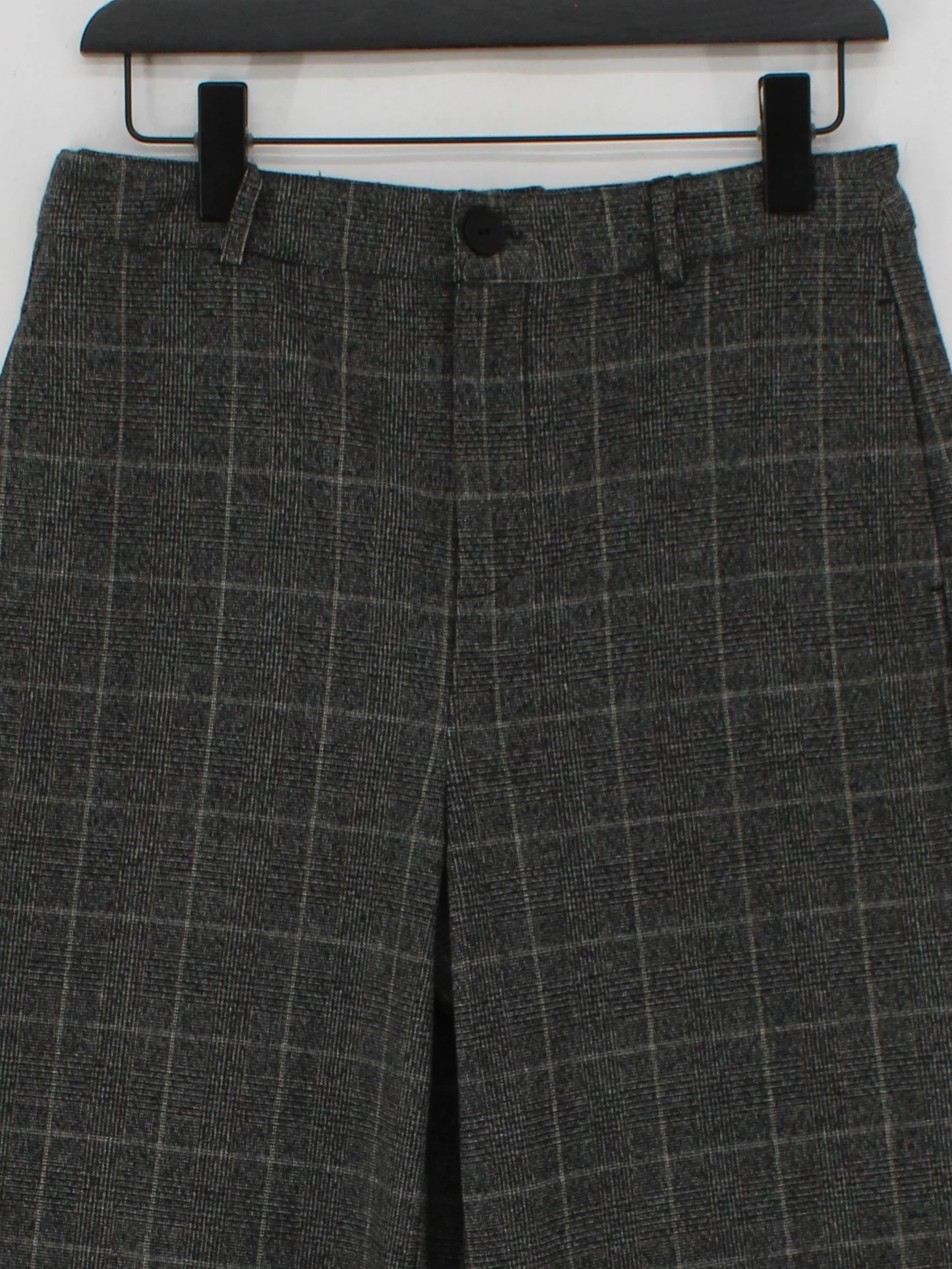 Fat Face Women's Trousers UK 8 Grey Polyester with Viscose, Elastane Cropped - Image 3