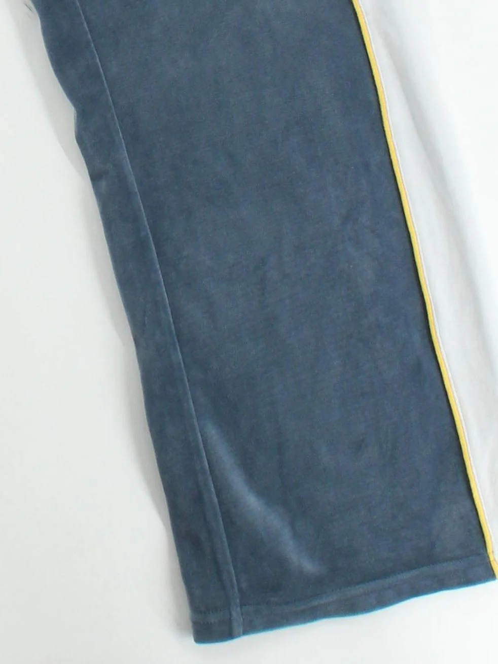 Fila Men's Sports Bottoms XS Blue Polyester with Elastane Sweatpants - Image 4