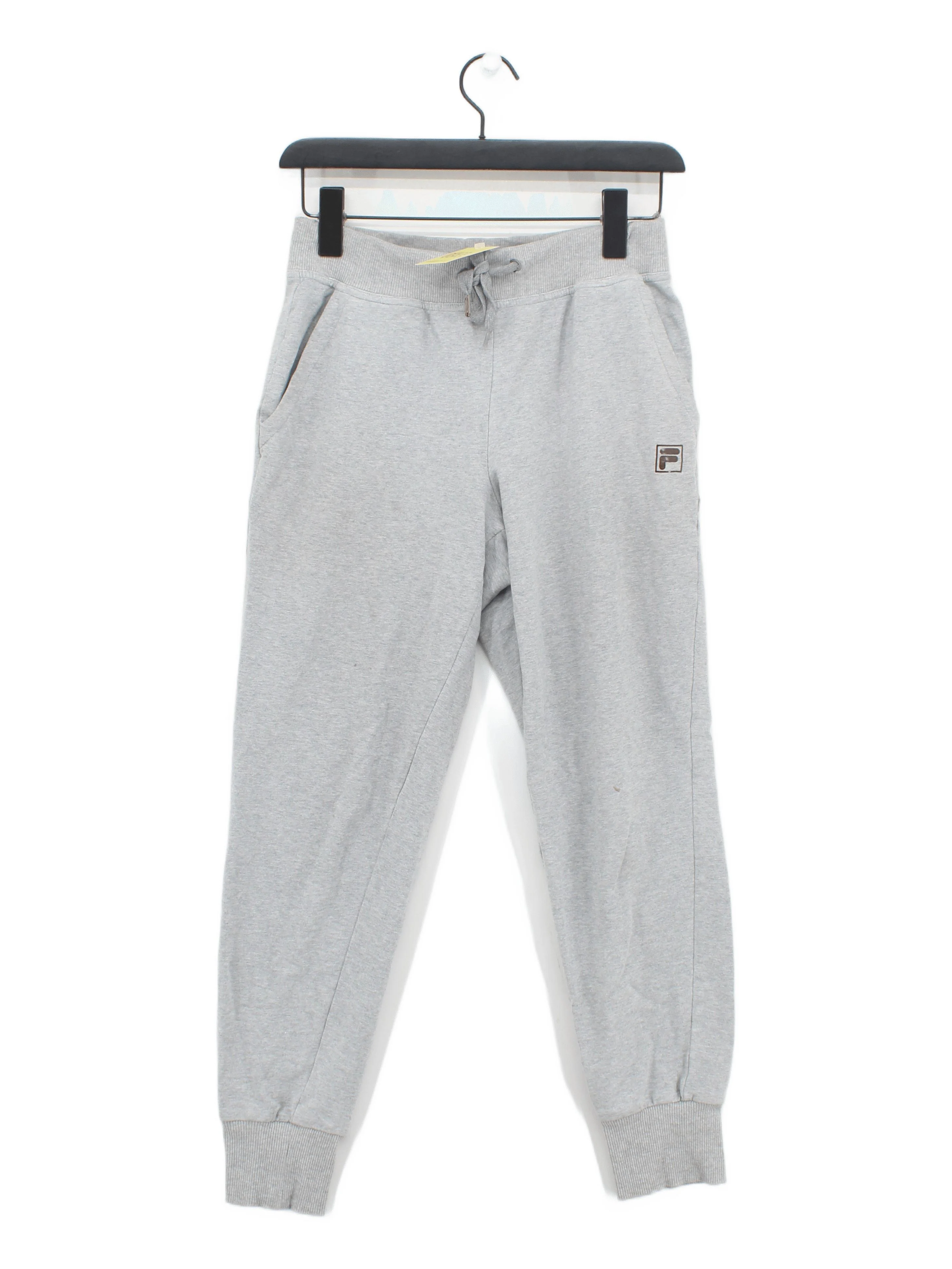 Fila Men's Sports Bottoms XS Grey Cotton with Elastane Sweatpants