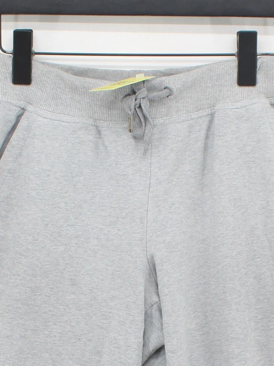 Fila Men's Sports Bottoms XS Grey Cotton with Elastane Sweatpants - Image 3