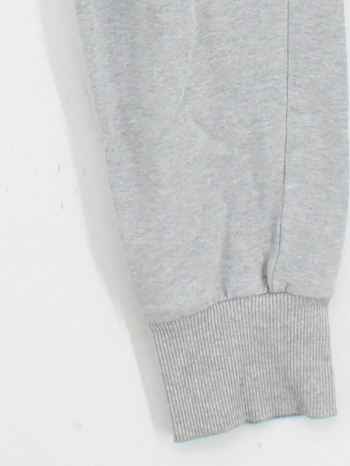 Fila Men's Sports Bottoms XS Grey Cotton with Elastane Sweatpants - Image 4