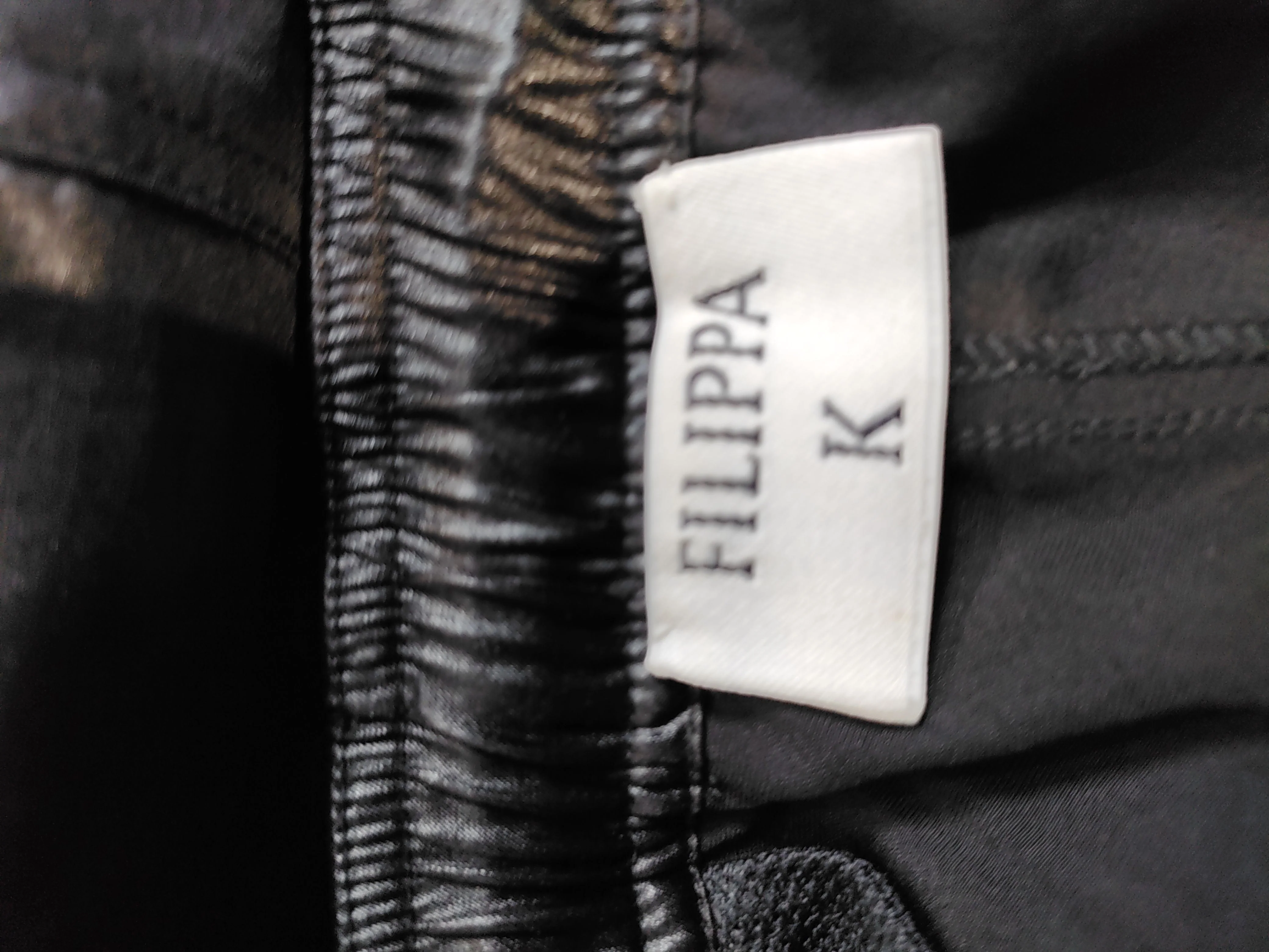 Filippa K Men's Sports Bottoms M Black 100% Polyester Wide-Leg Sweatpants - Image 5