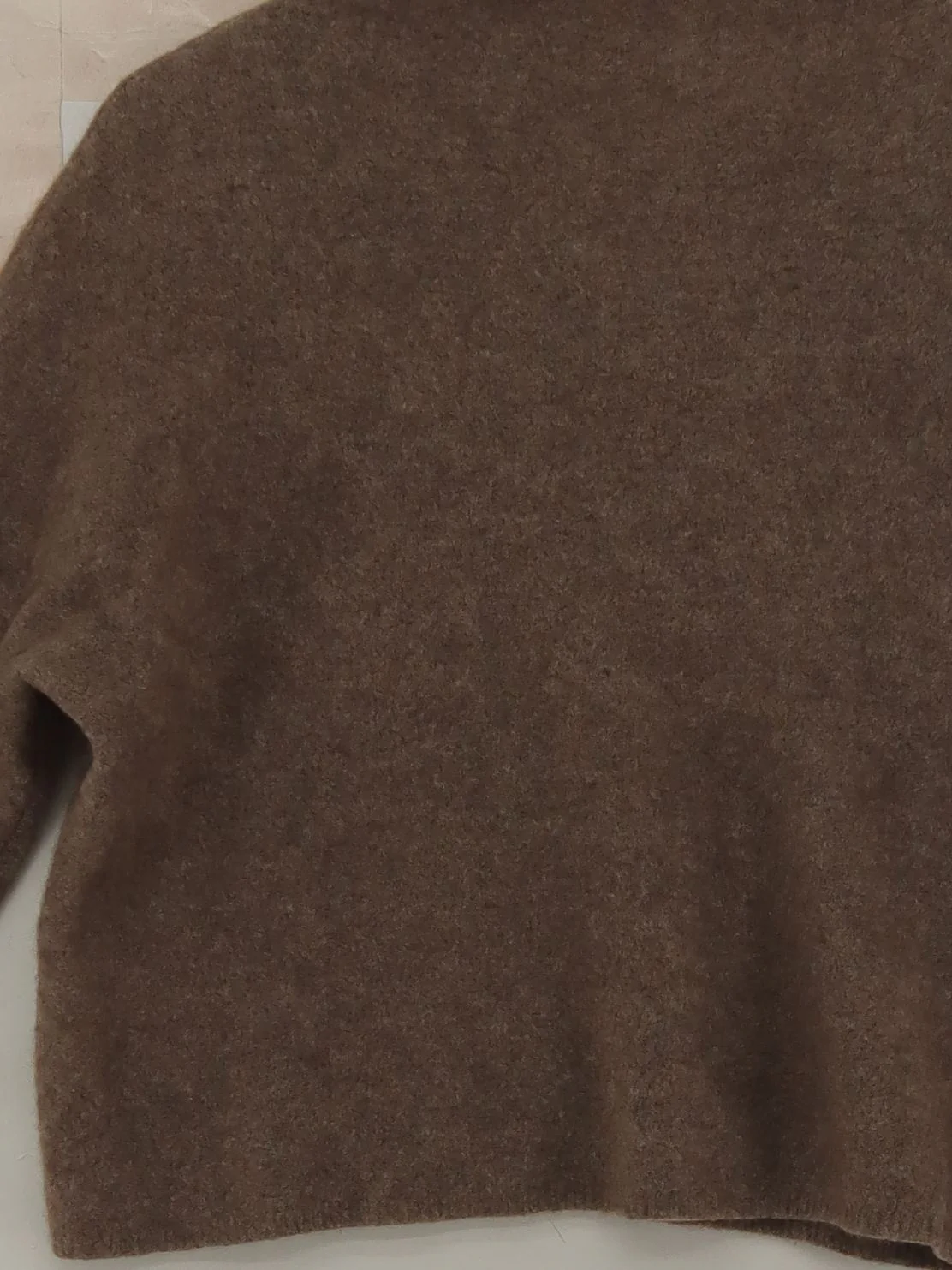 Filippa K Women's Jumper S Brown Wool with Polyamide, Elastane Pullover - Image 3