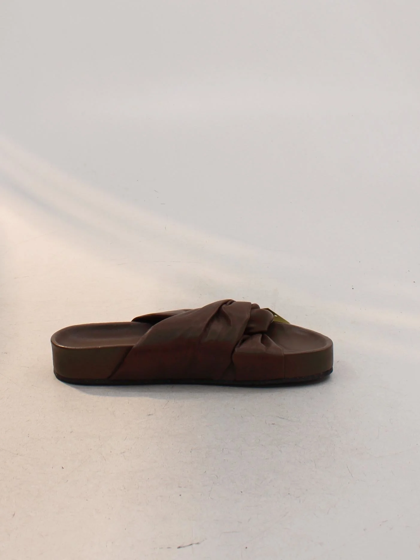 Filippa K Women's Sandals UK 6 Brown 100% Leather Slider - Image 5