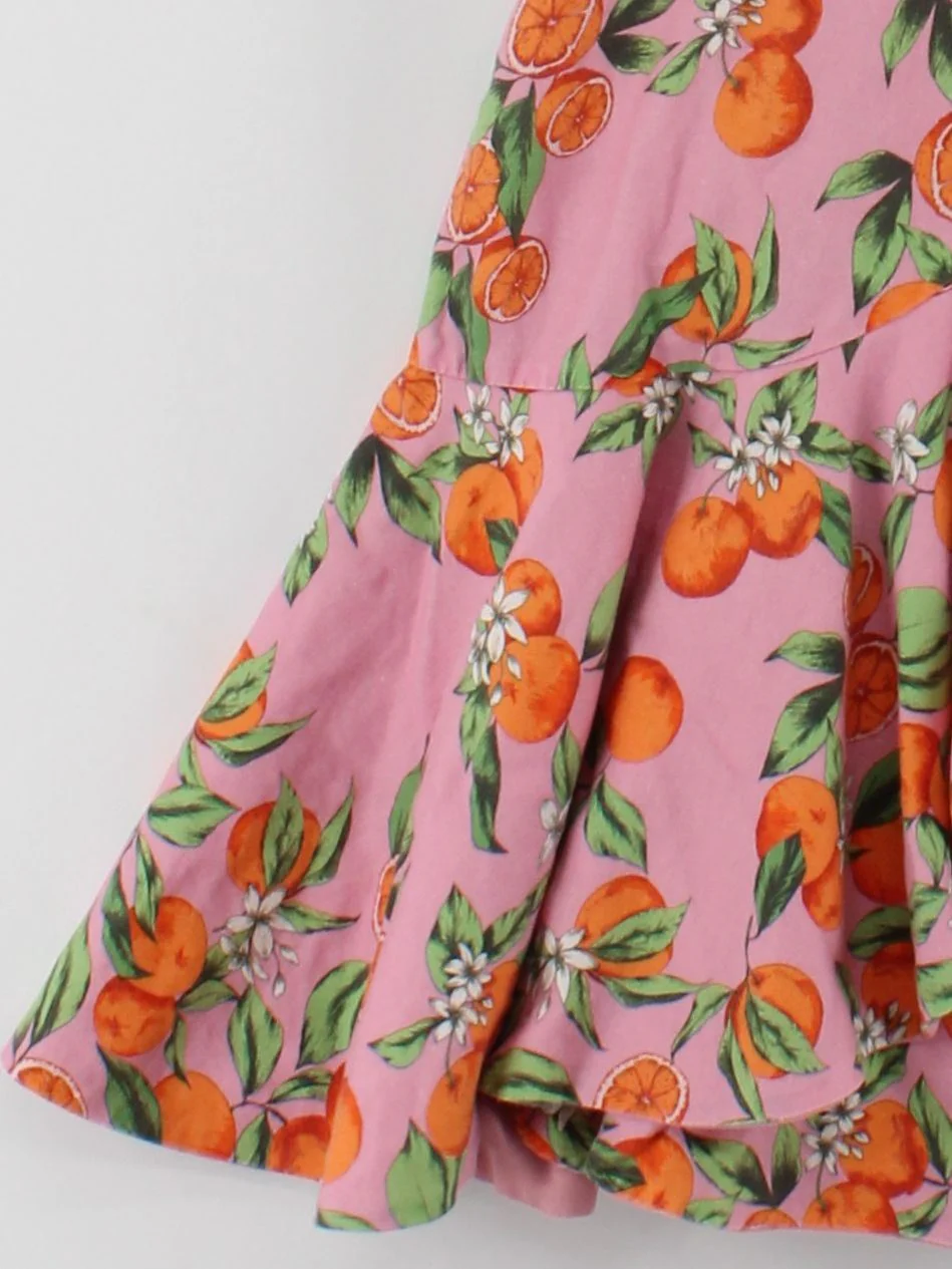 Finders Wrap Mini Dress L in Pink - Image 4
