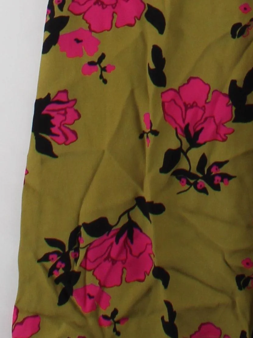 Finery A-Line Midi Dress UK12 in Green - Image 4