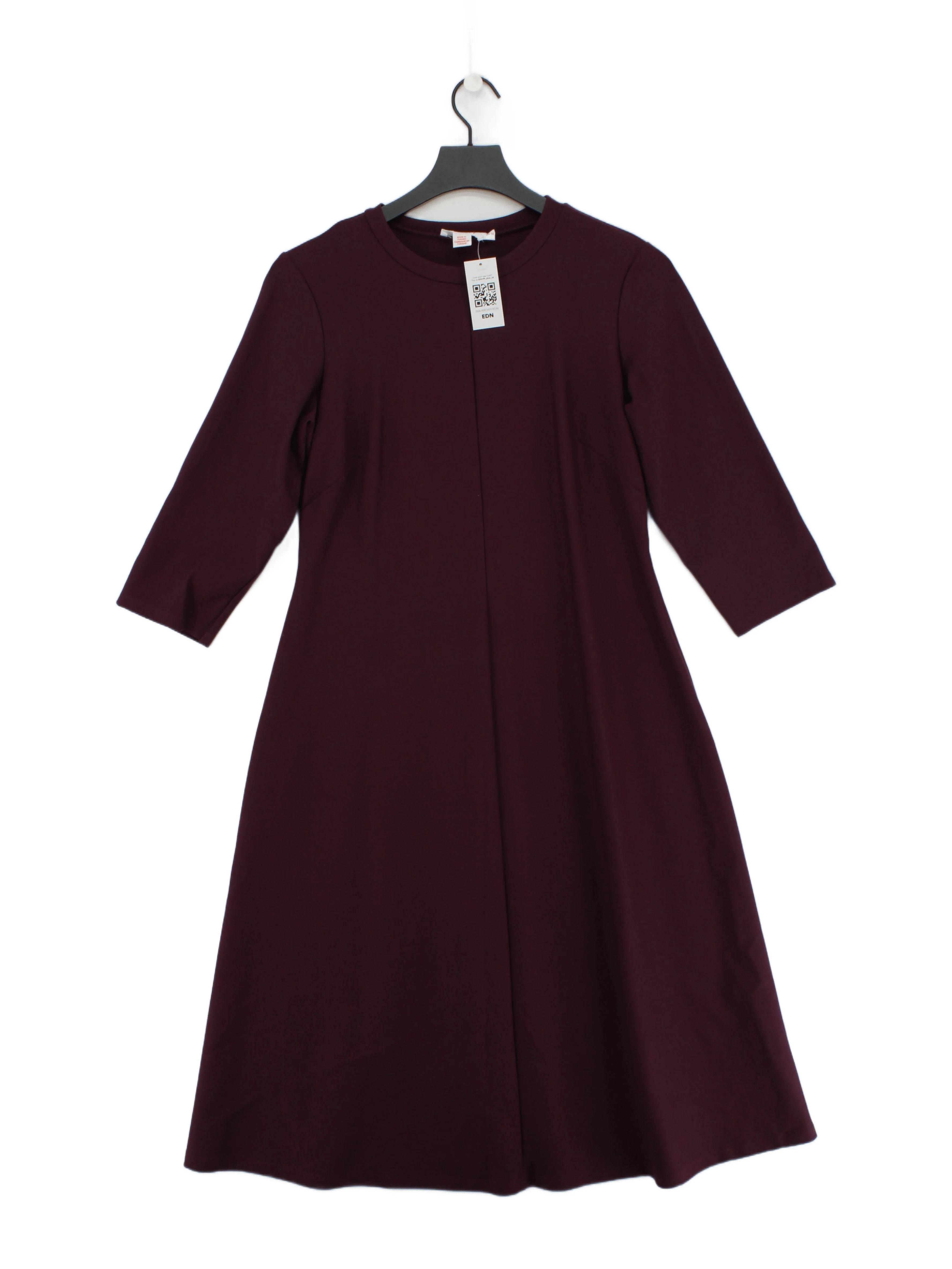 Finery A-Line Midi Dress UK14 in Red