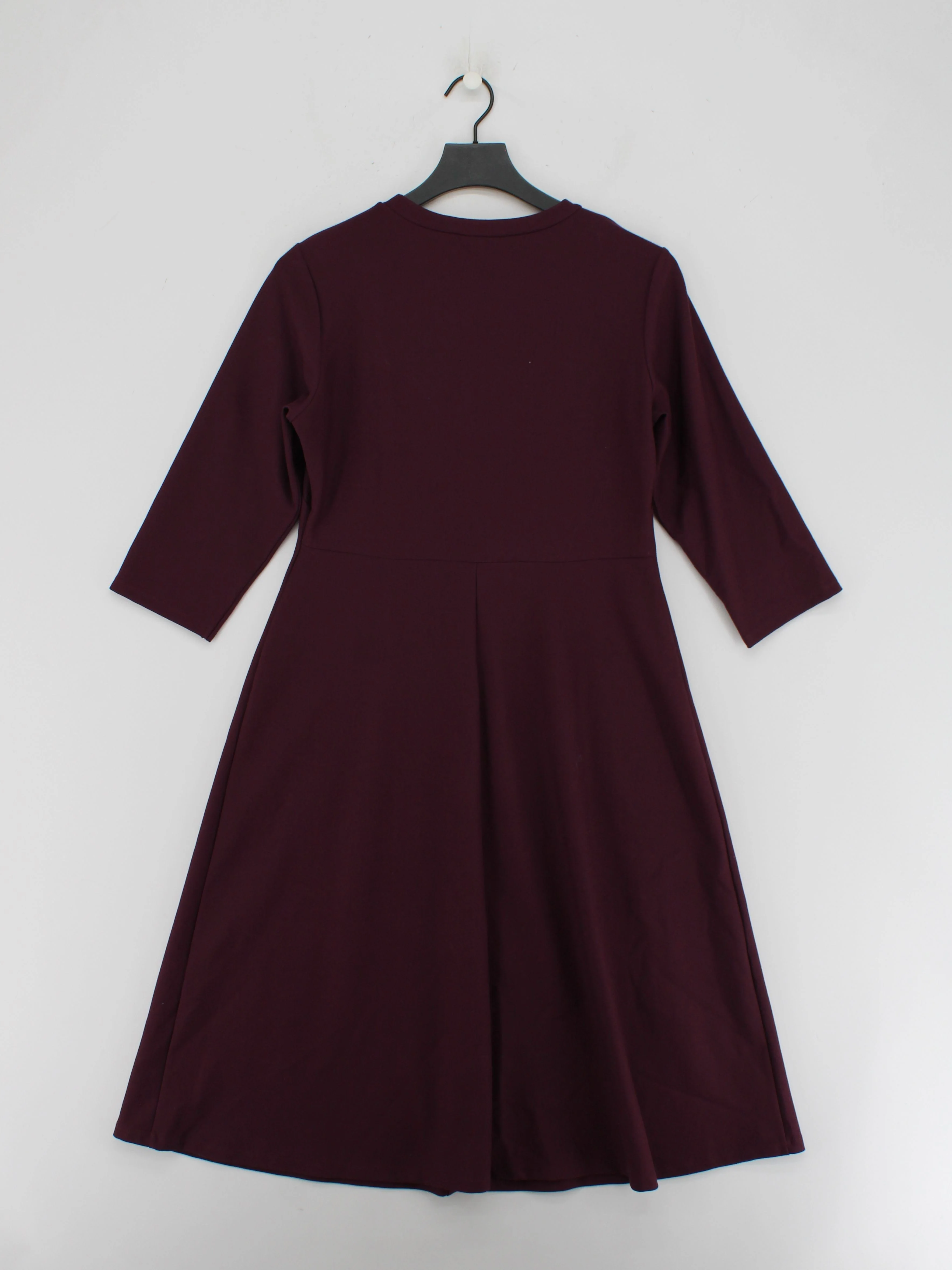 Finery A-Line Midi Dress UK14 in Red - Image 2