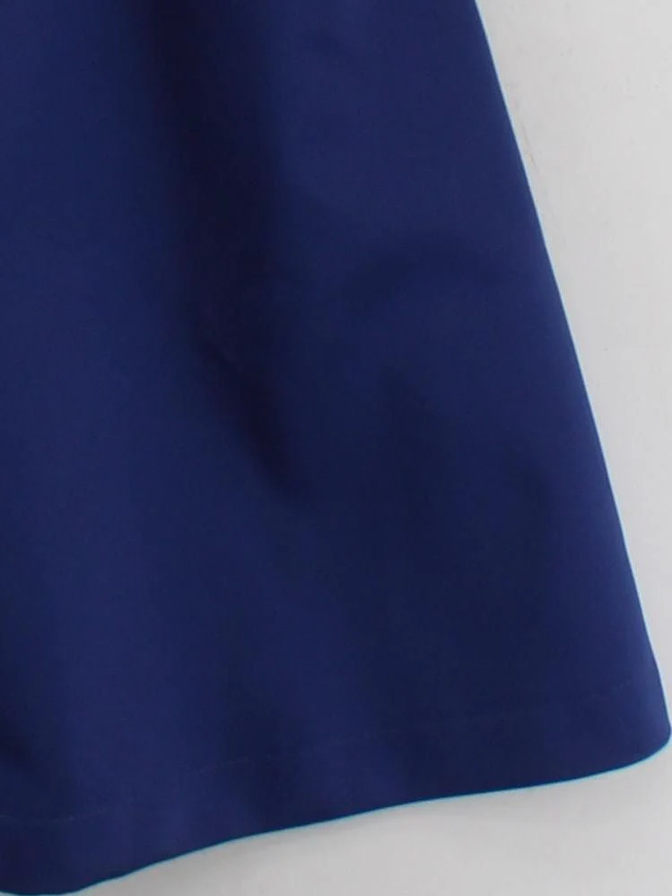 Finery Mini Dress UK12 in Blue - Image 4