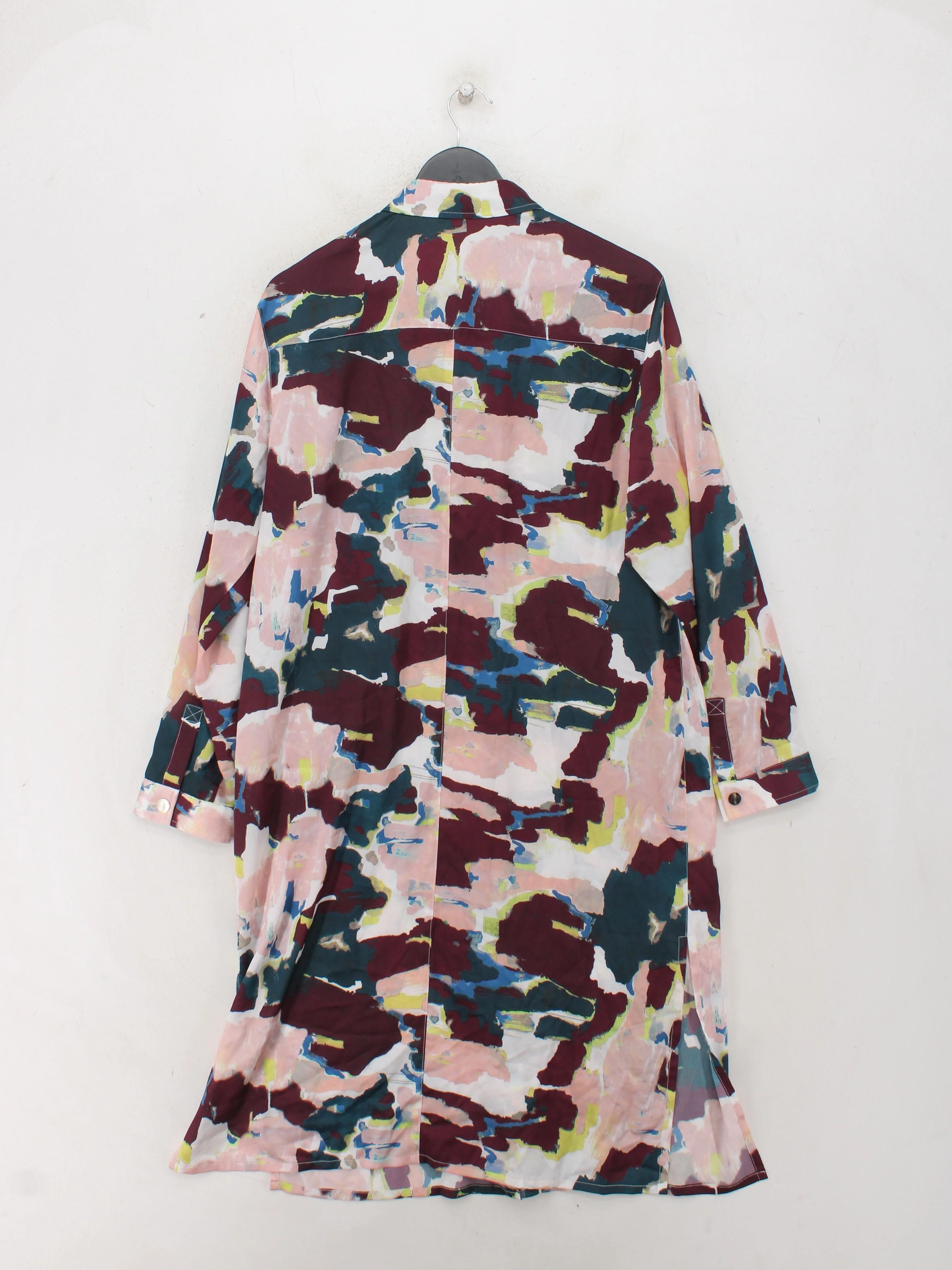 Finery Shirt Midi Dress UK16 in Multi - Image 2
