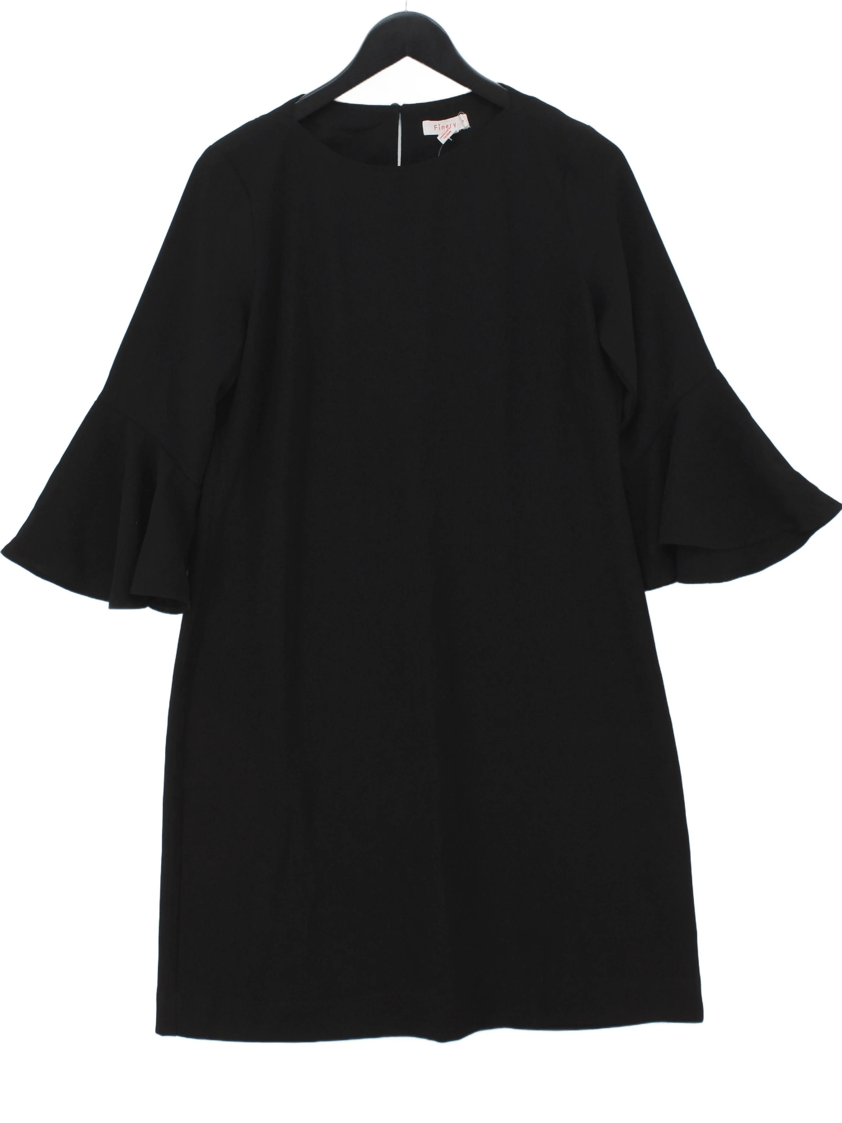 Finery T-Shirt Mini Dress UK10 in Black