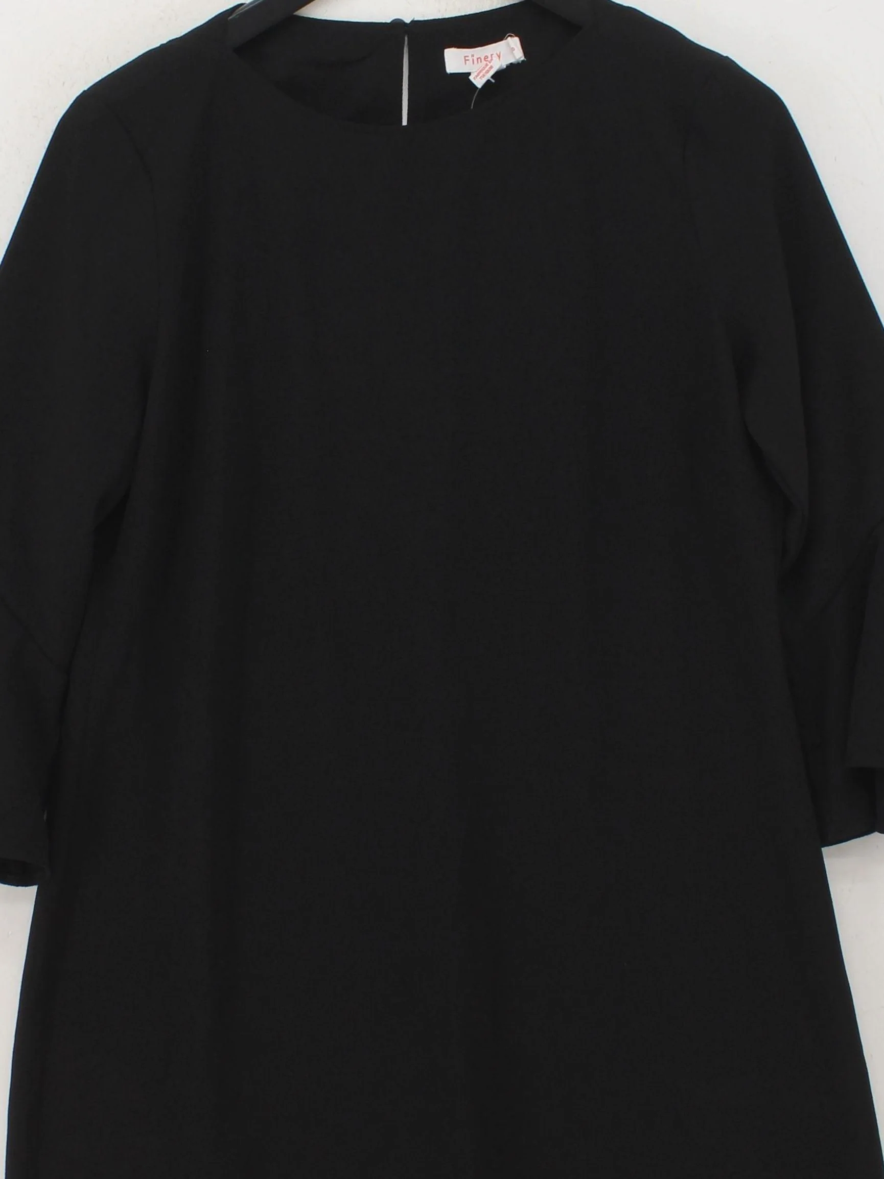 Finery T-Shirt Mini Dress UK10 in Black - Image 3