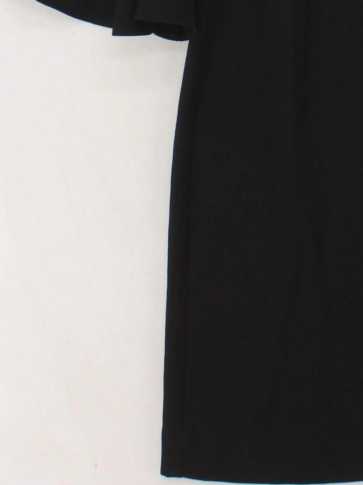 Finery T-Shirt Mini Dress UK10 in Black - Image 4