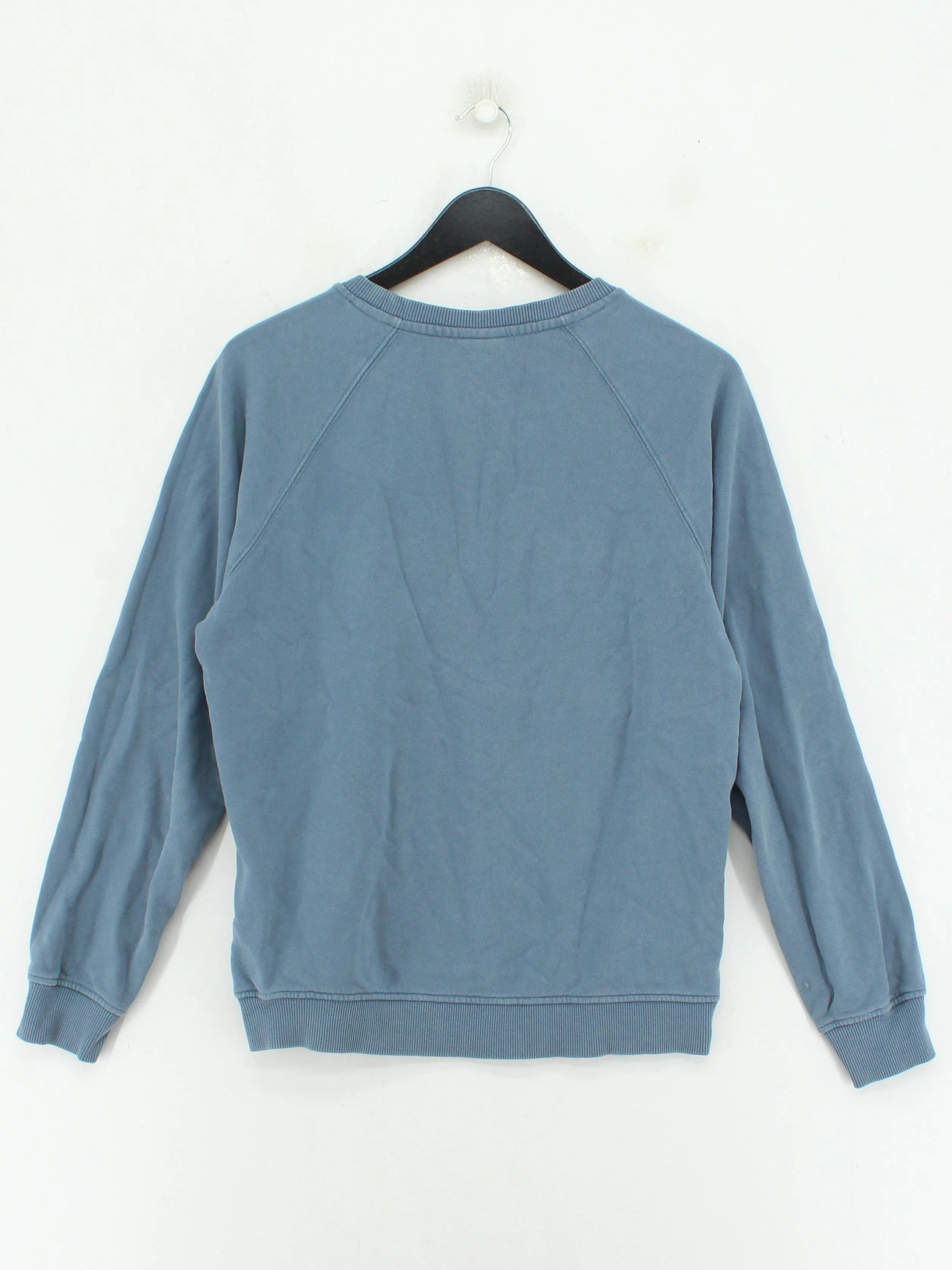 Finisterre Men's Hoodie S Blue 100% Cotton Pullover - Image 2