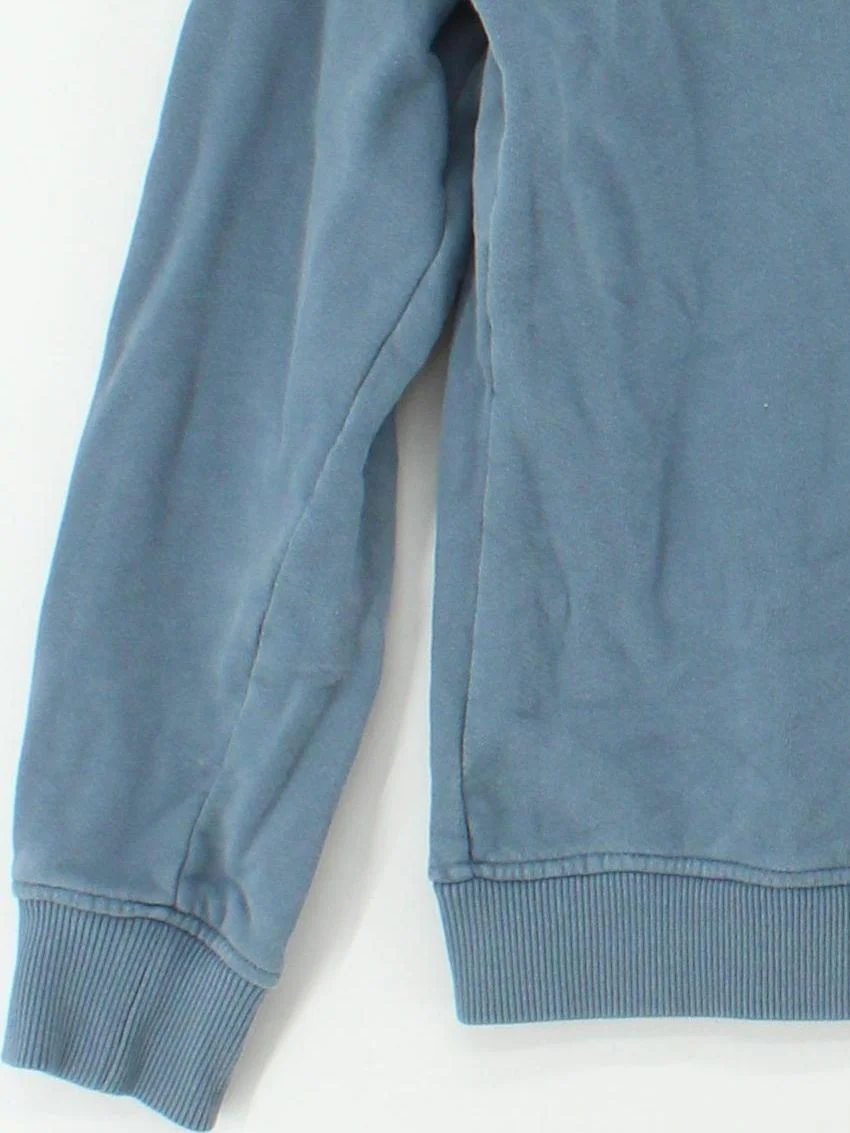 Finisterre Men's Hoodie S Blue 100% Cotton Pullover - Image 4